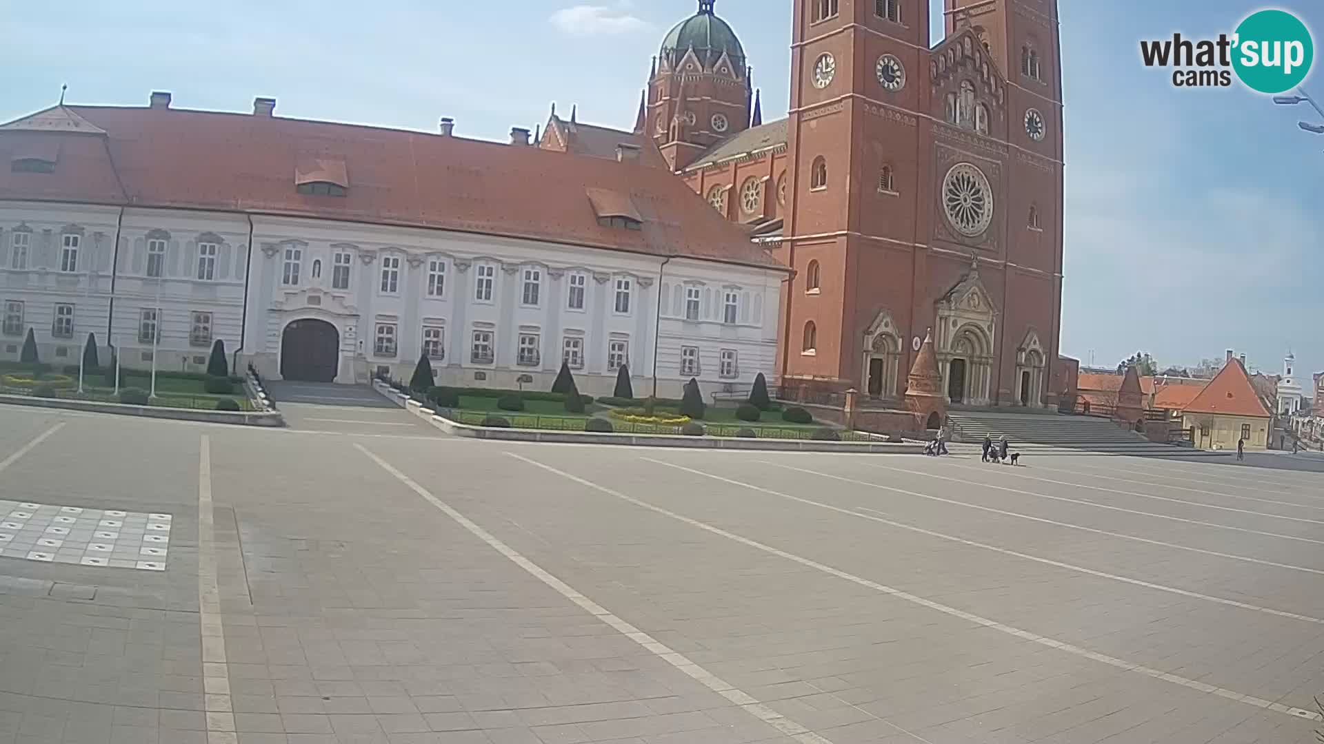 Webcam Đakovo Cathédrale Saint-Pierre