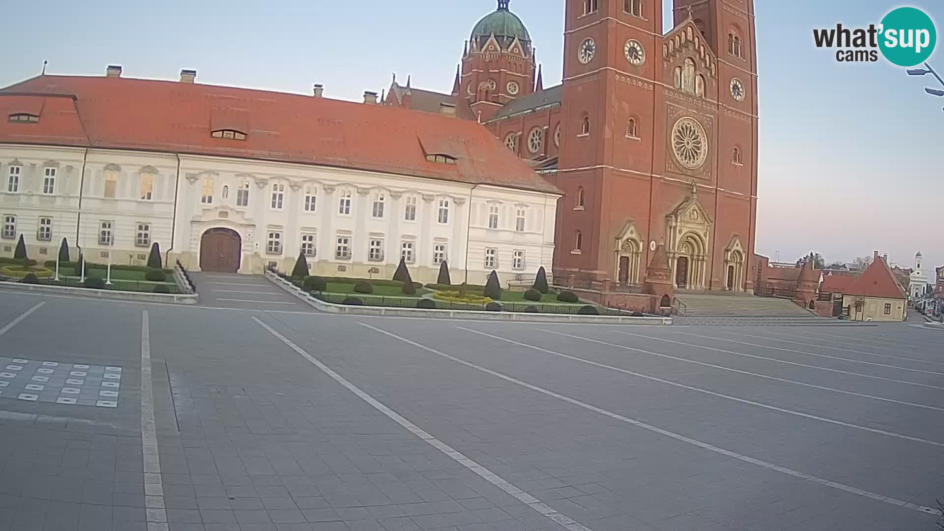 Webcam Đakovo Cathedral Sv. Petra