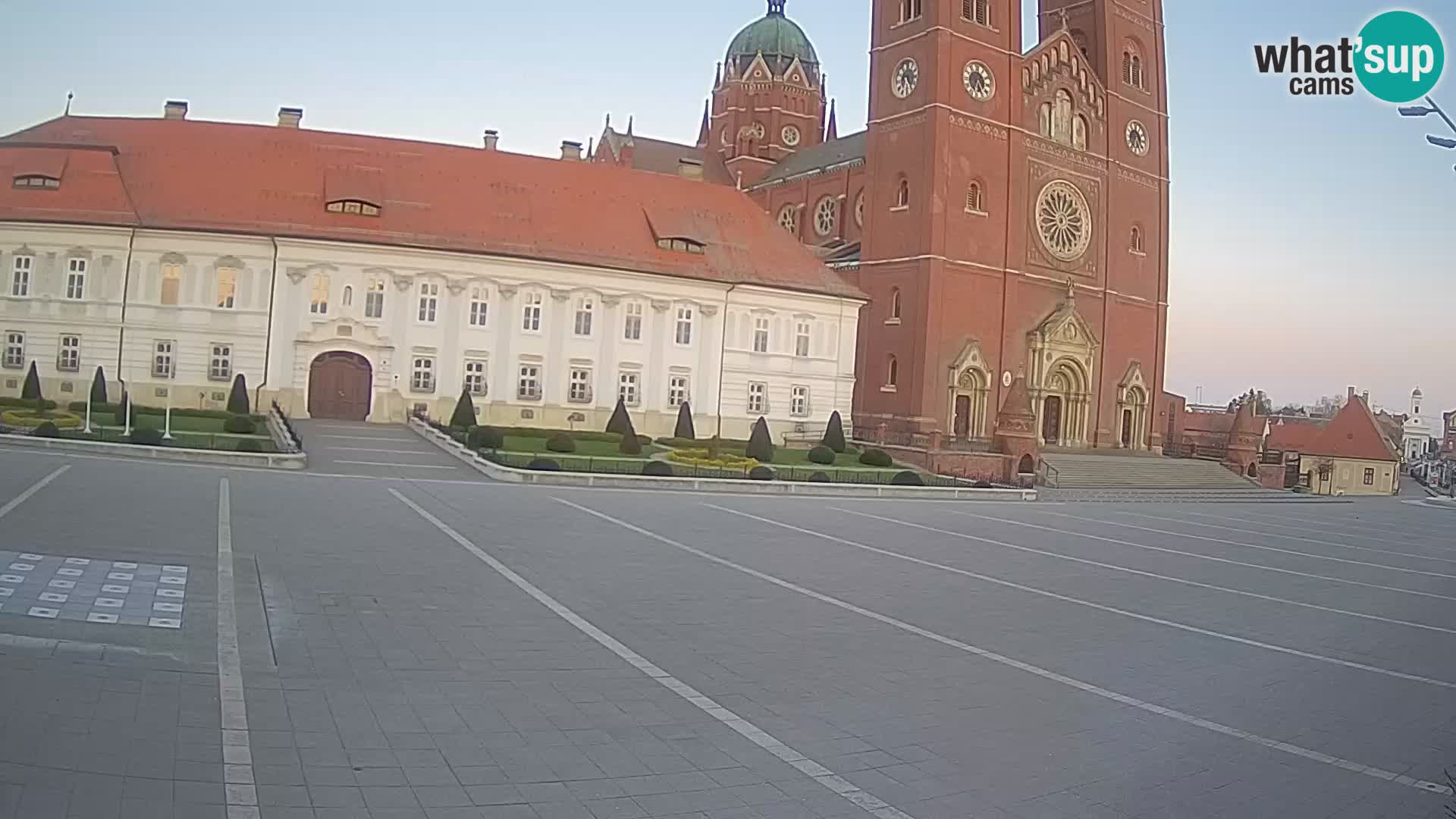 Webcam Đakovo Cathedral Sv. Petra