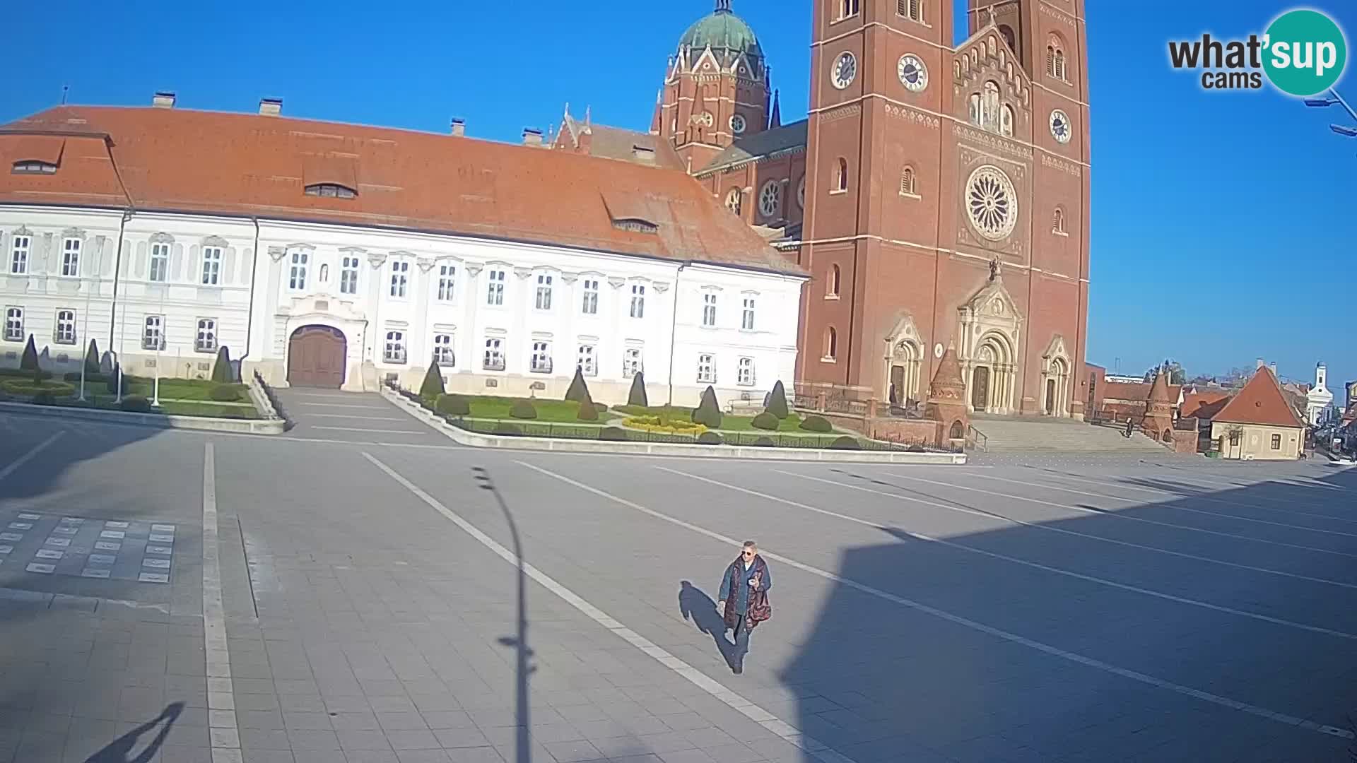 Kamera v živo Đakovo Katedrala Sv. Petra