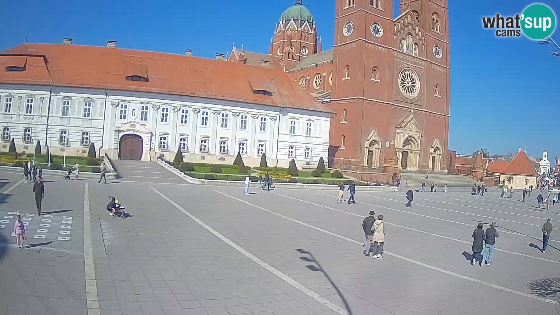 Livecam Đakovo Cattedrale di S. Pietro