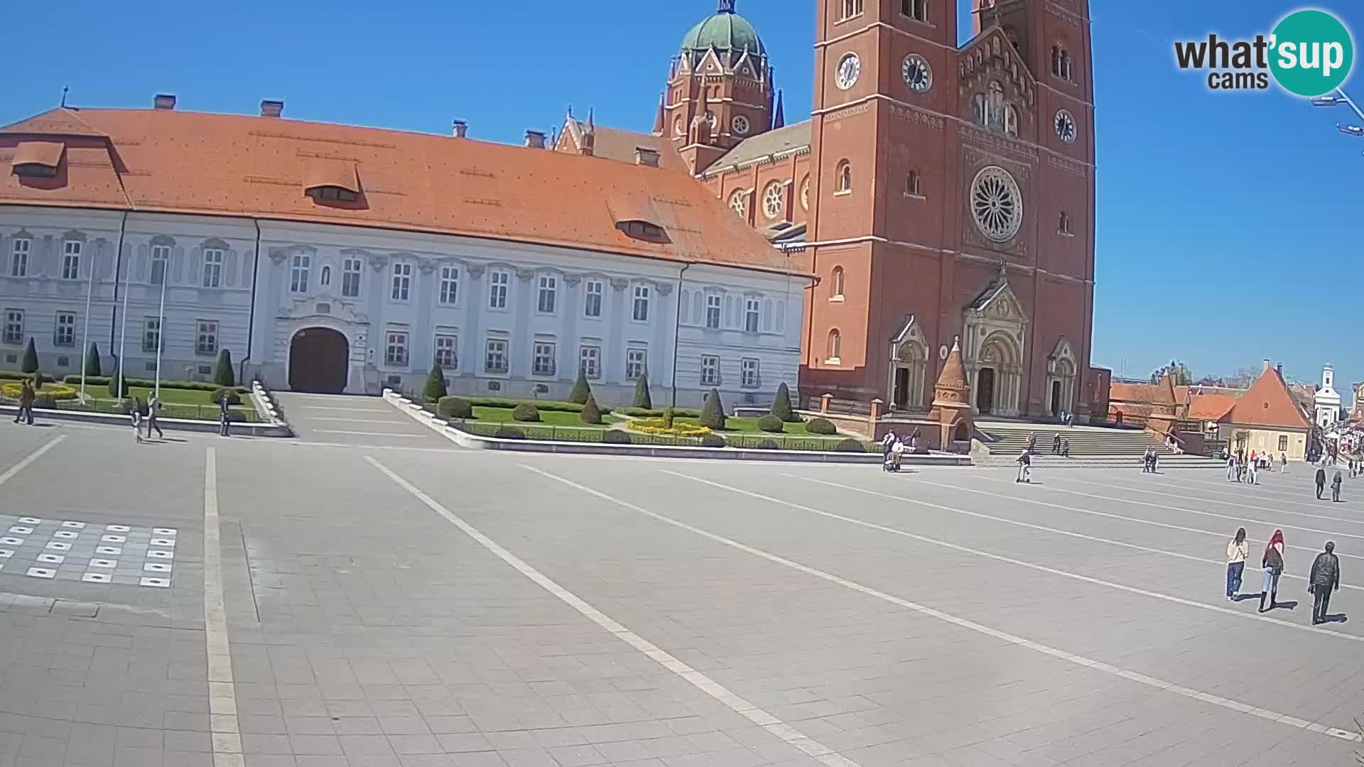 Kamera v živo Đakovo Katedrala Sv. Petra