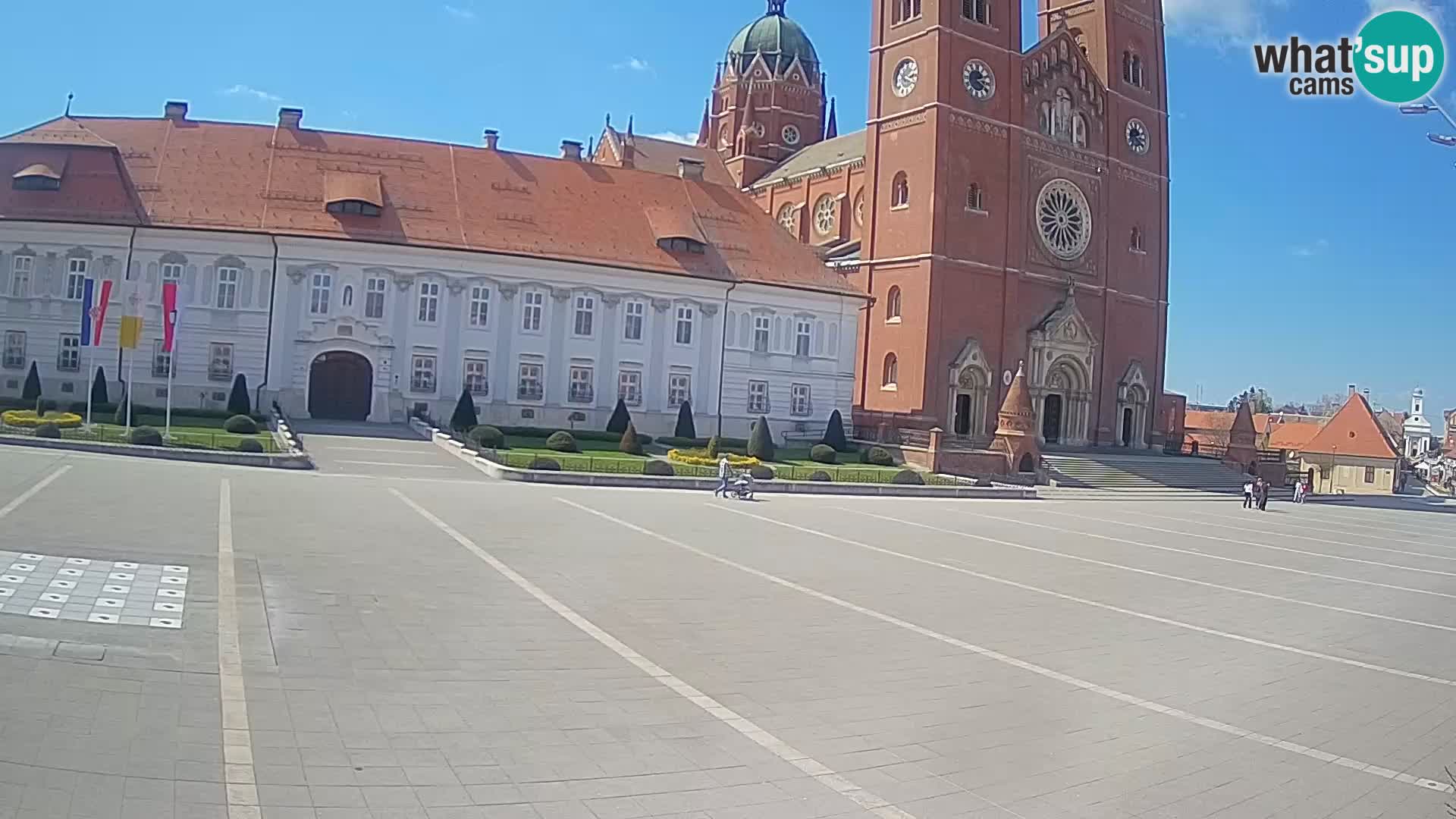 Kamera v živo Đakovo Katedrala Sv. Petra