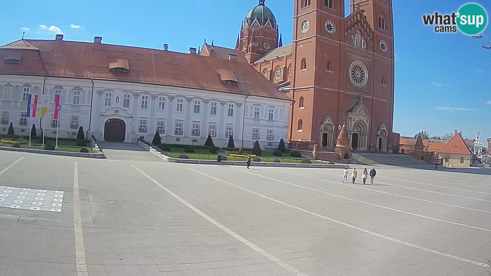 Kamera v živo Đakovo Katedrala Sv. Petra