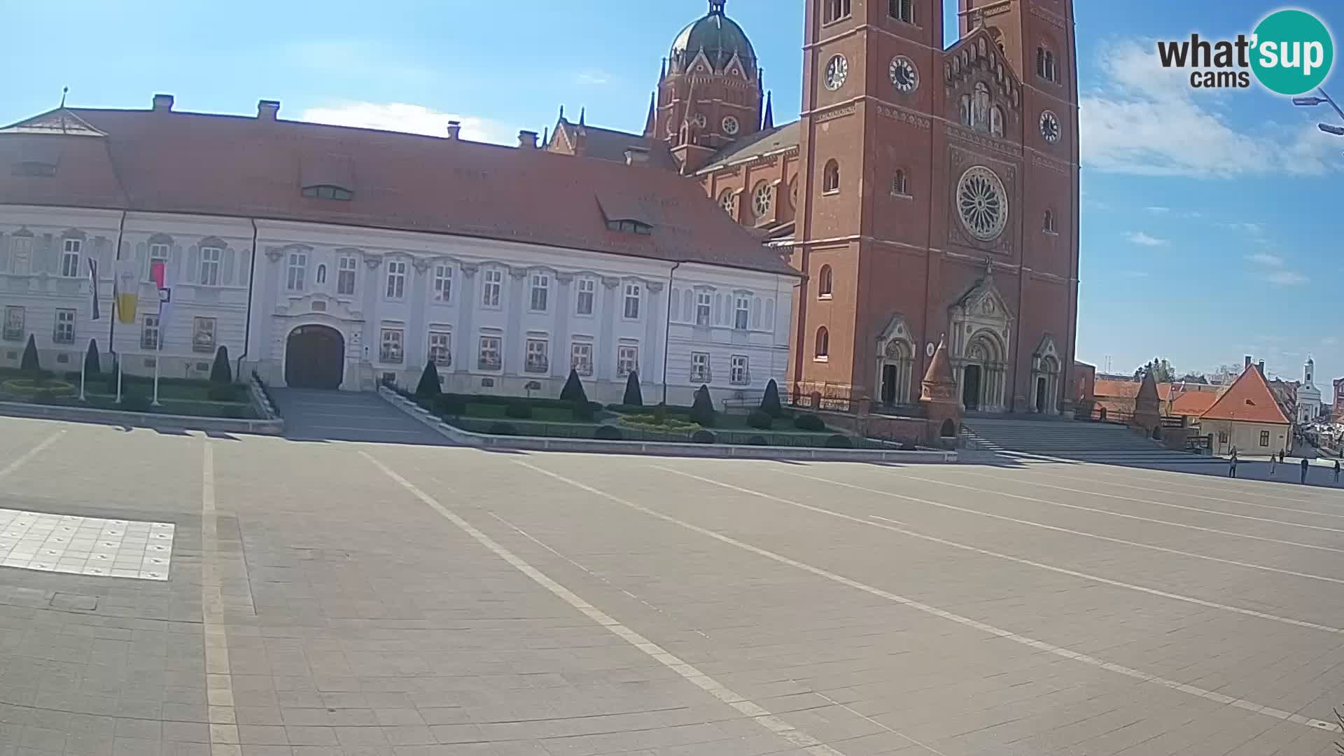 Livecam Đakovo Cattedrale di S. Pietro