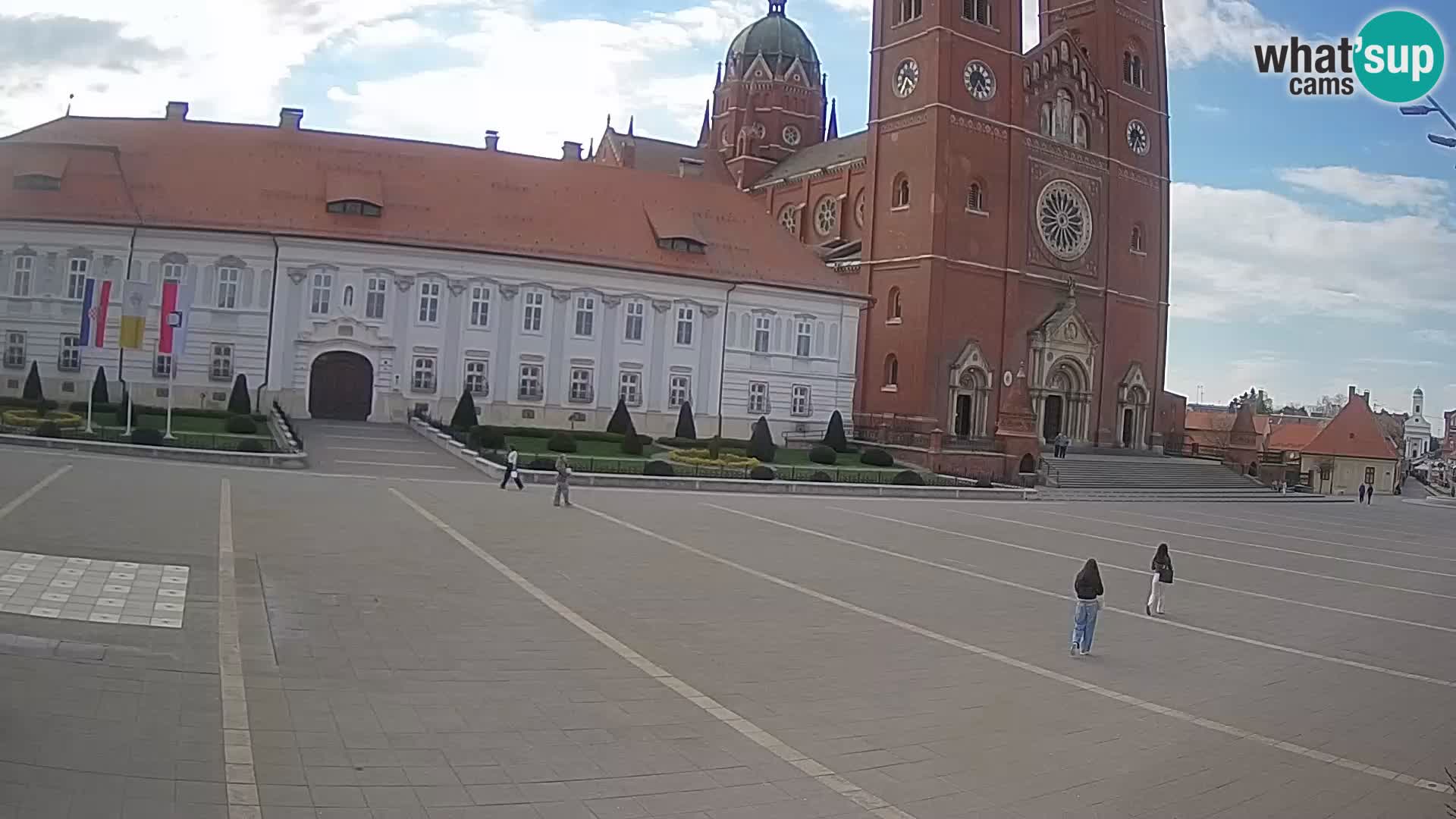Livecam Đakovo Cattedrale di S. Pietro