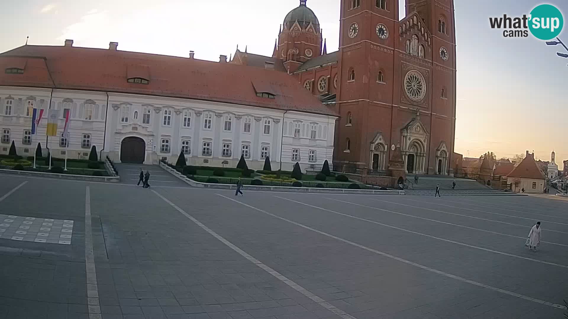 Webcam Đakovo Cathedral Sv. Petra