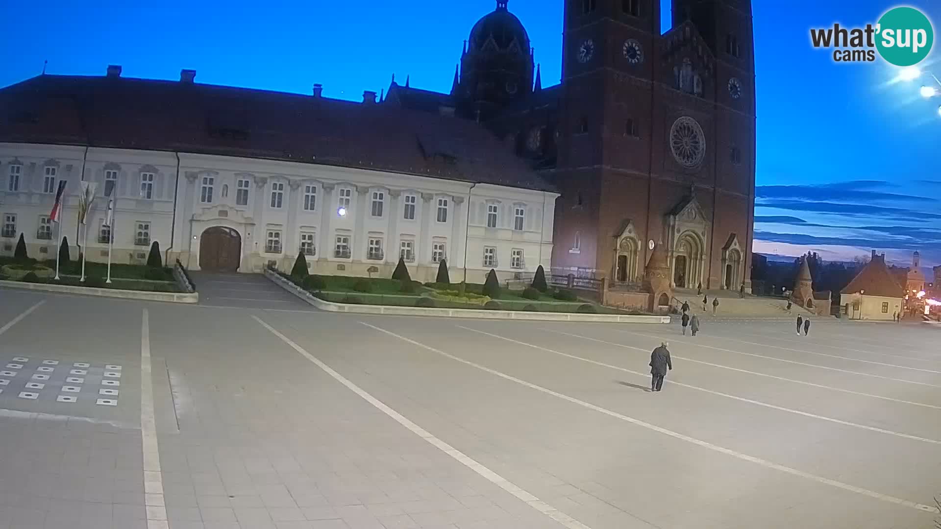 Web kamera Đakovo Katedrala Sv. Petra