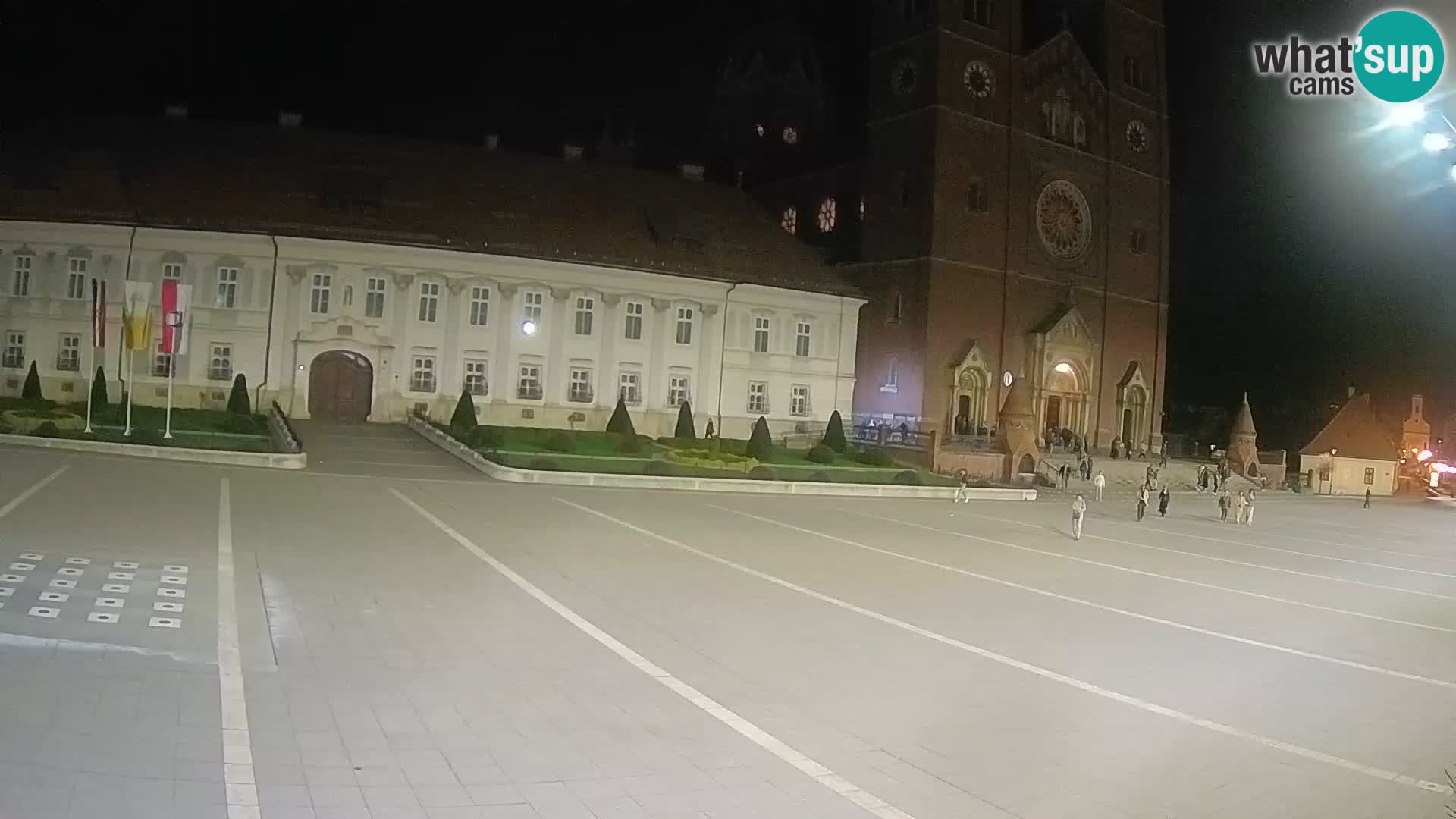 Webcam Đakovo Cathedral Sv. Petra