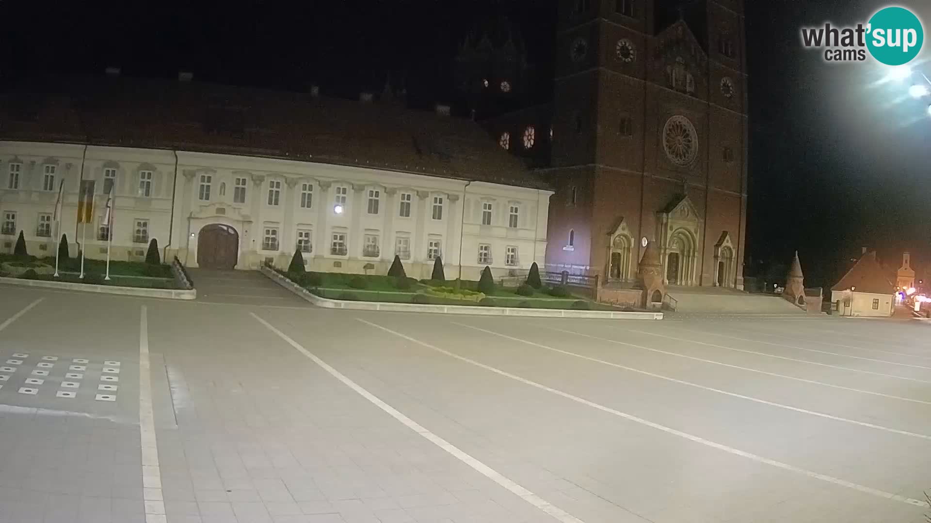 Webcam Đakovo Cathédrale Saint-Pierre