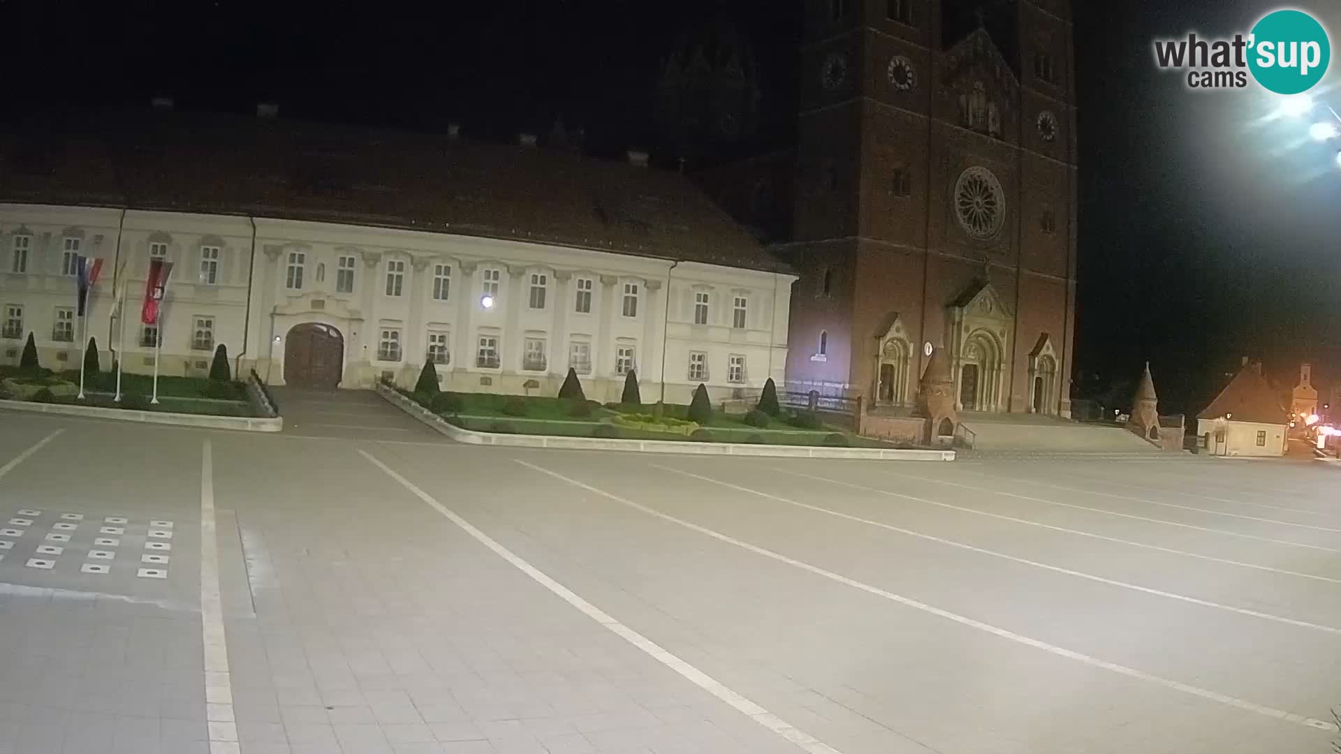 Webcam Đakovo Cathédrale Saint-Pierre
