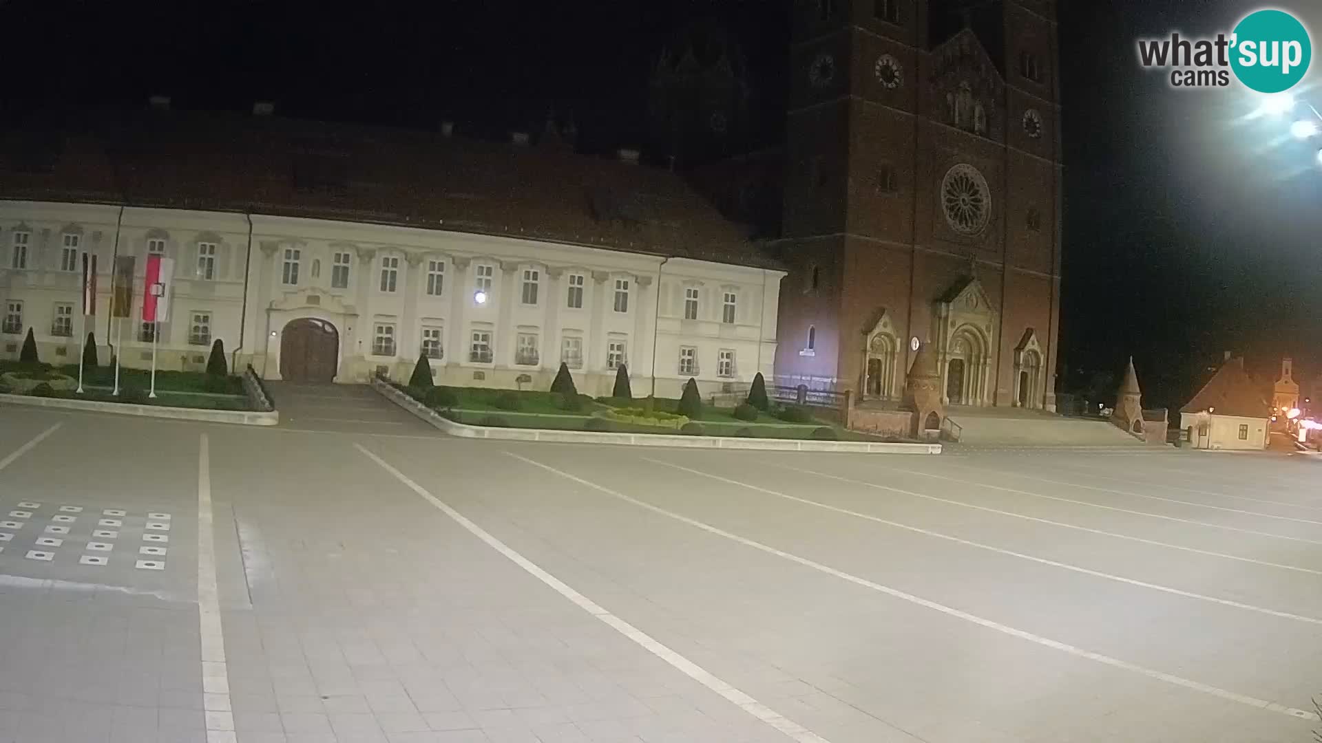 Camera en vivo Đakovo Catedral Sv. Petra