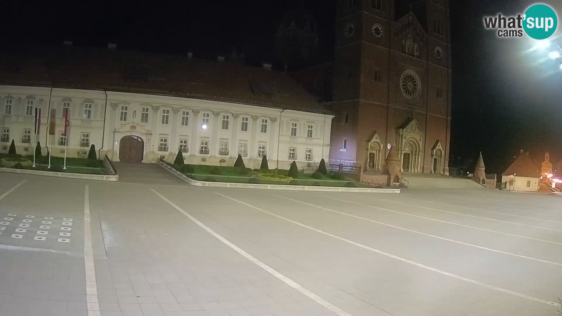 Livecam Đakovo Cattedrale di S. Pietro