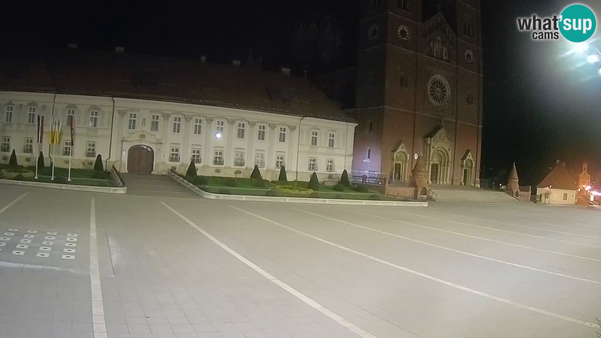 Webcam Đakovo Cathédrale Saint-Pierre