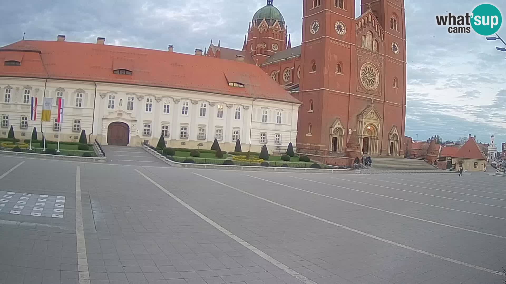 Webcam Đakovo Cathedral Sv. Petra