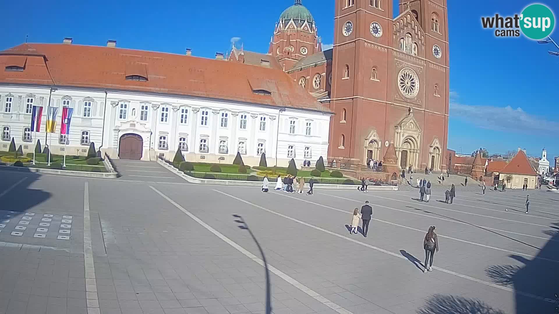 Web kamera Đakovo Katedrala Sv. Petra
