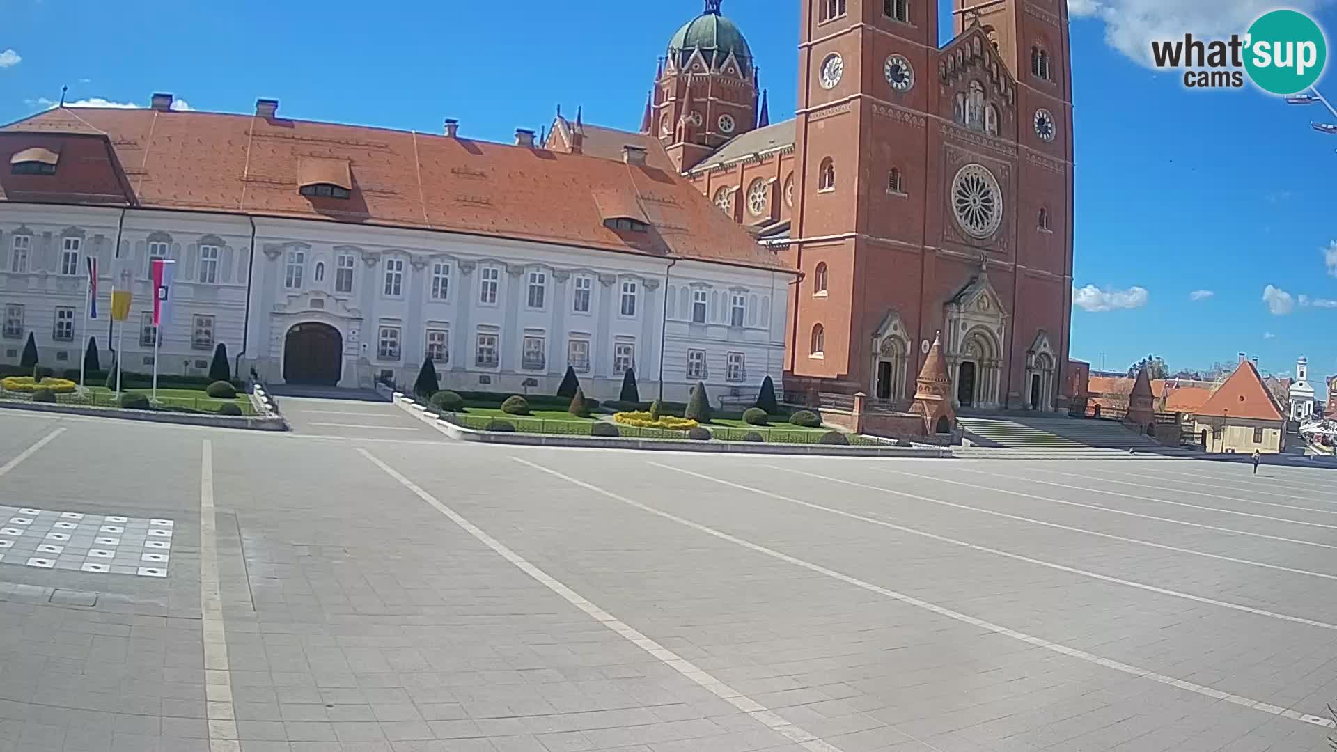 Webcam Đakovo Cathedral Sv. Petra