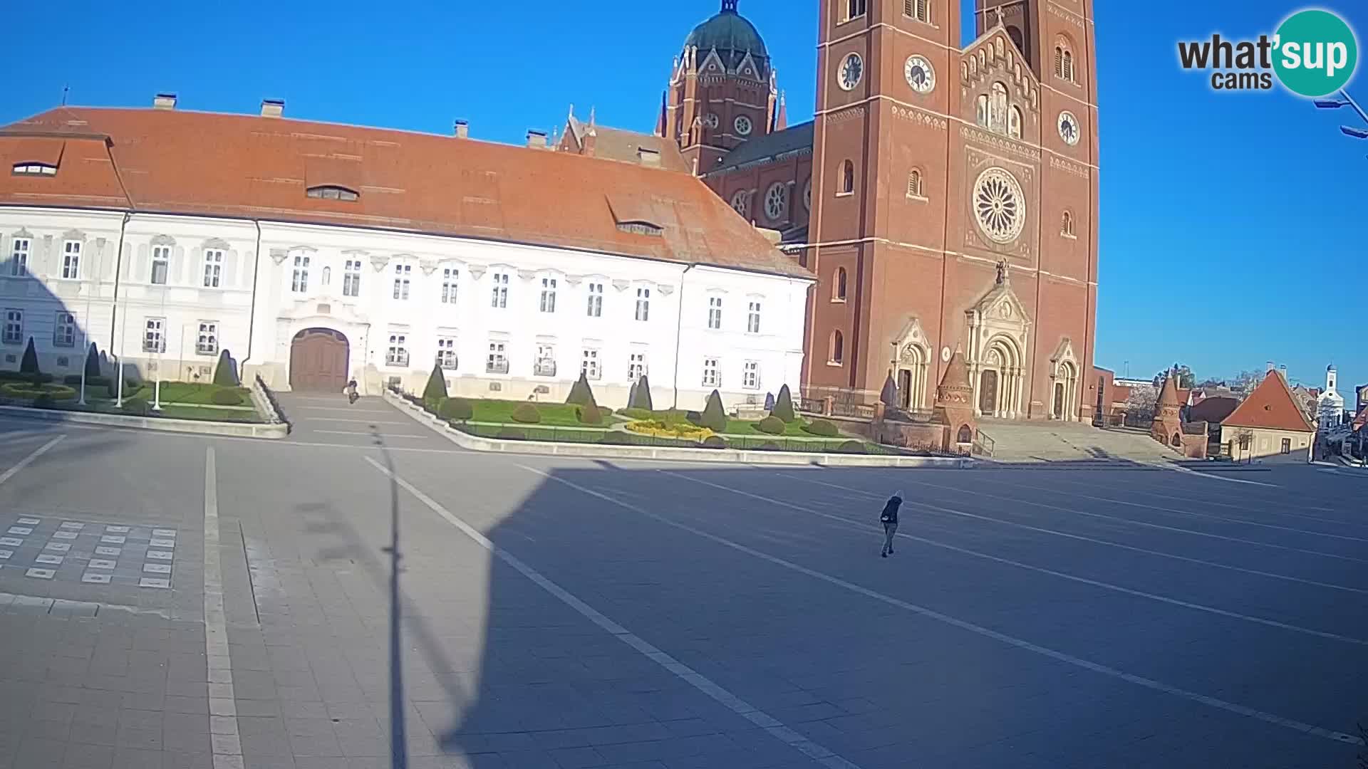 Webcam Đakovo Cathedral Sv. Petra