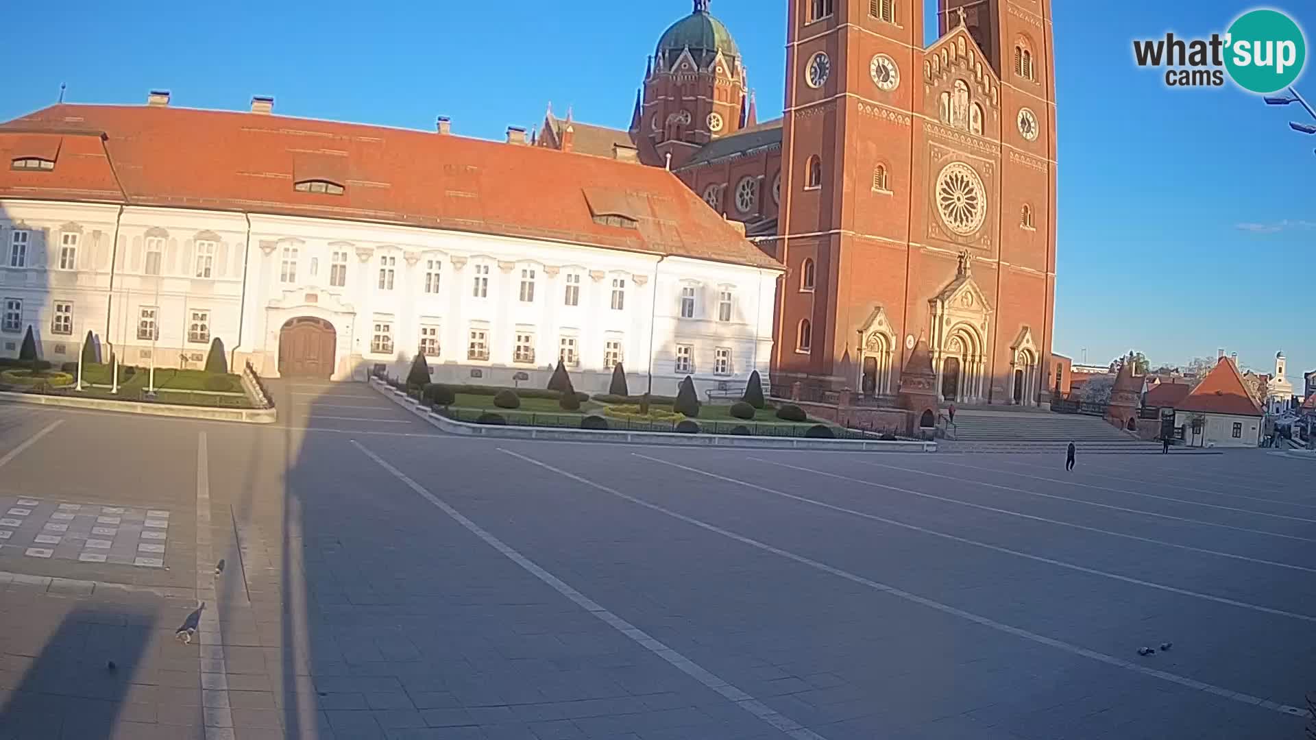 Livecam Đakovo Cattedrale di S. Pietro