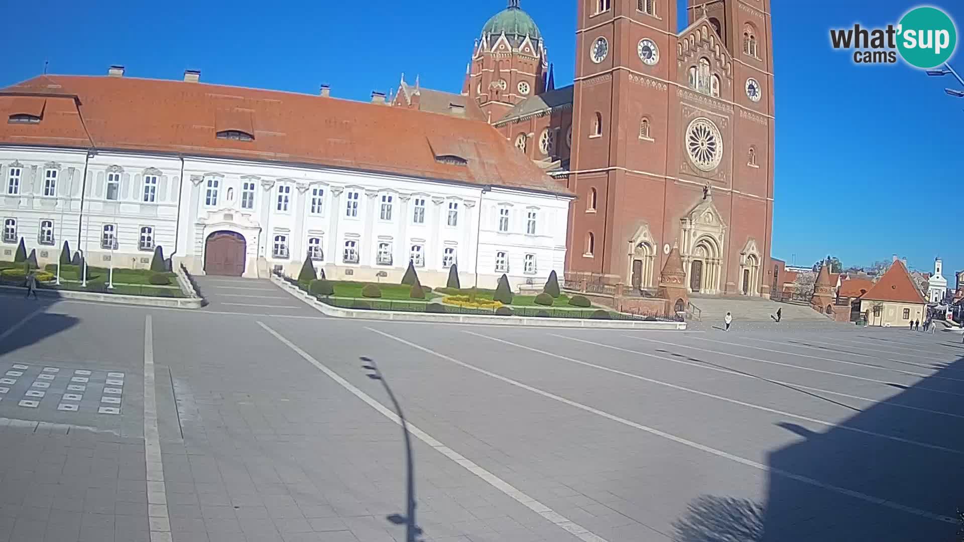 Kamera v živo Đakovo Katedrala Sv. Petra