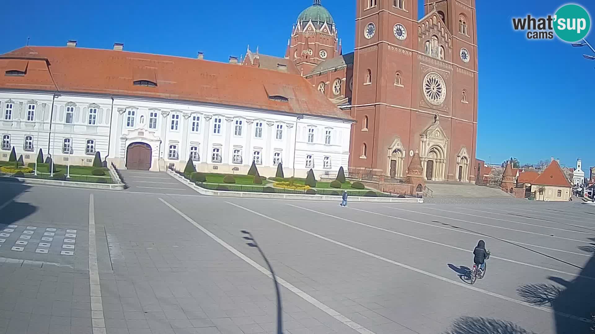 Webcam Đakovo Cathedral Sv. Petra
