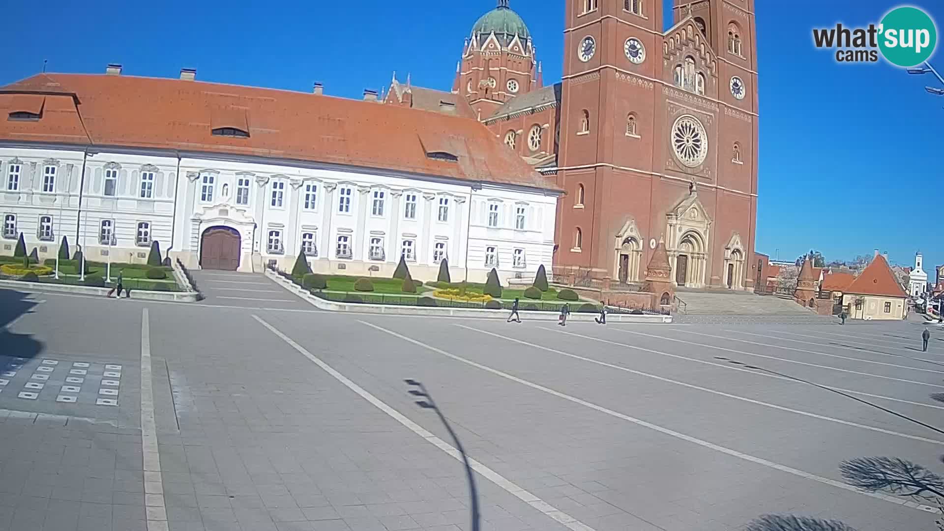 Kamera v živo Đakovo Katedrala Sv. Petra
