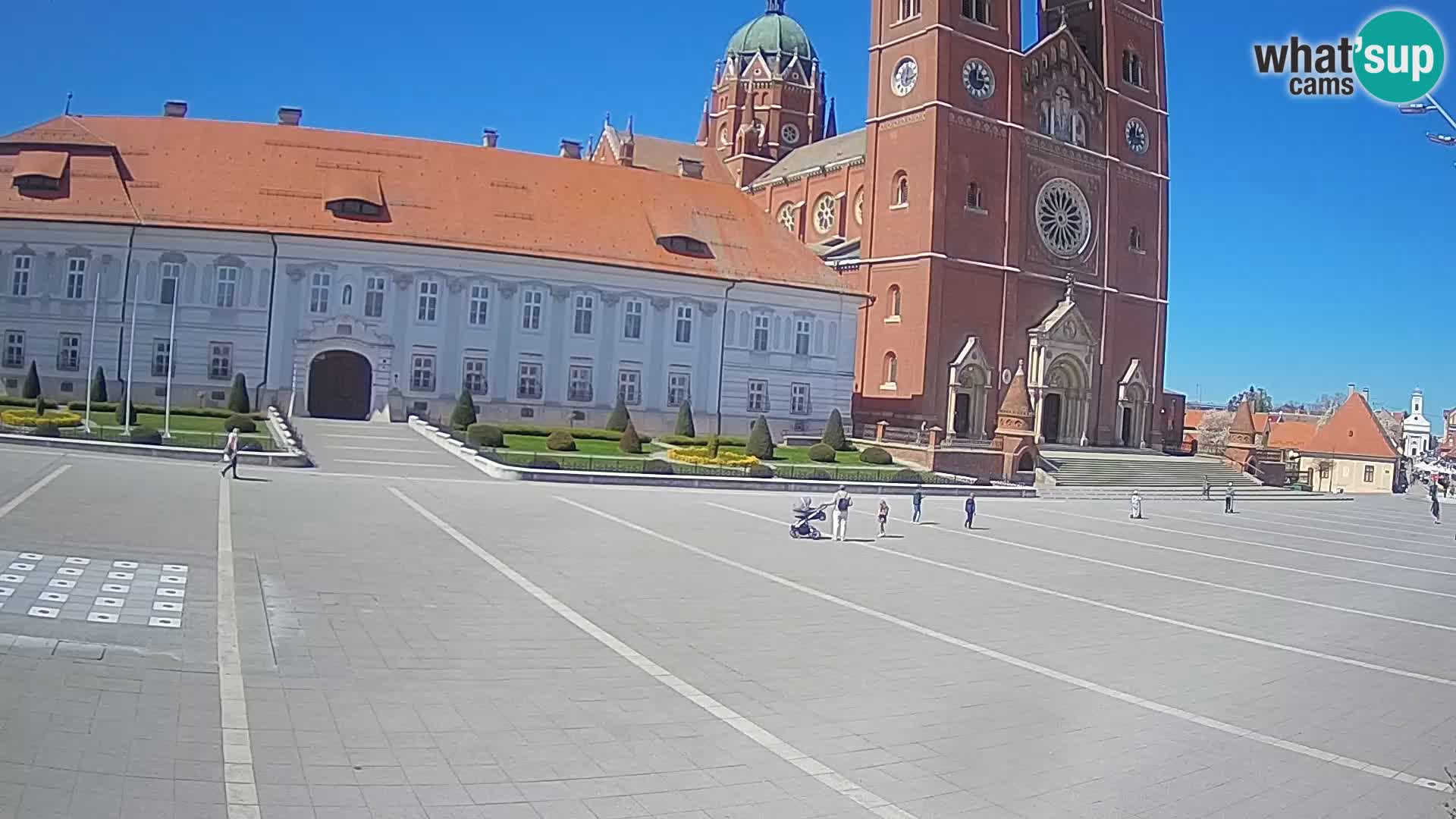 Web kamera Đakovo Katedrala Sv. Petra