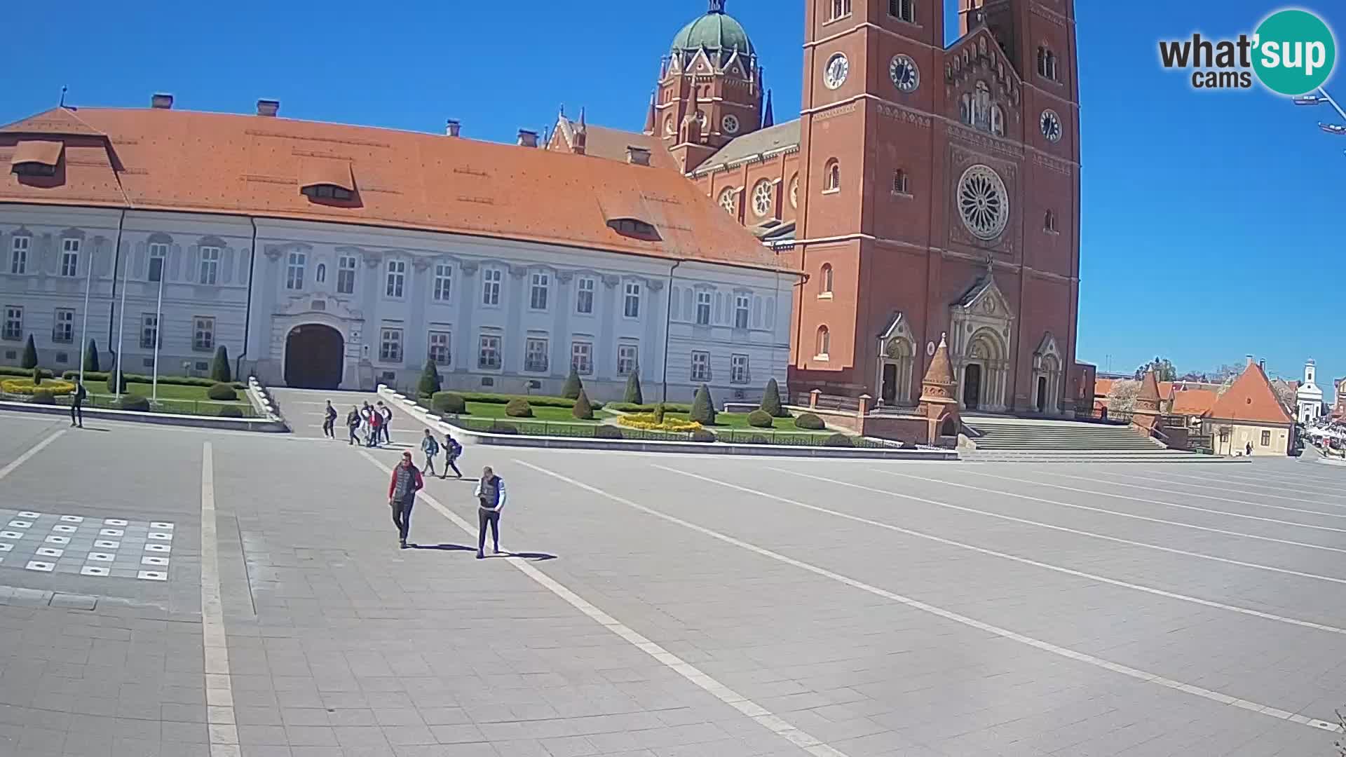 Kamera v živo Đakovo Katedrala Sv. Petra