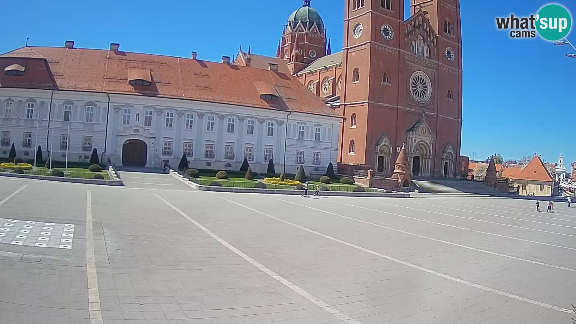 Web kamera Đakovo Katedrala Sv. Petra