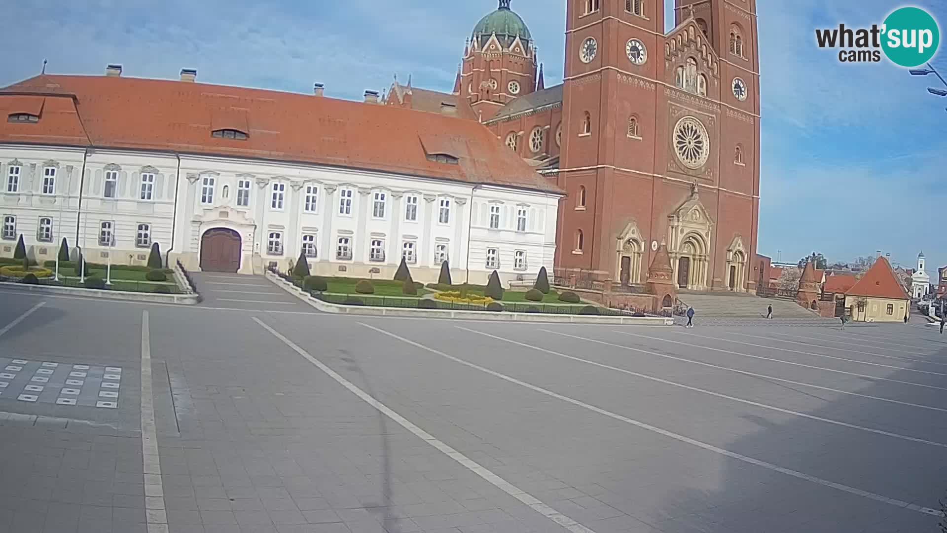 Camera en vivo Đakovo Catedral Sv. Petra