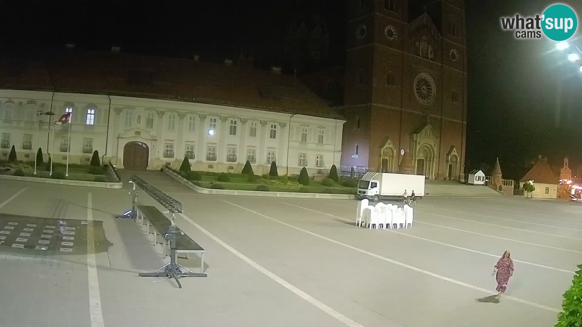 Camera en vivo Đakovo Catedral Sv. Petra