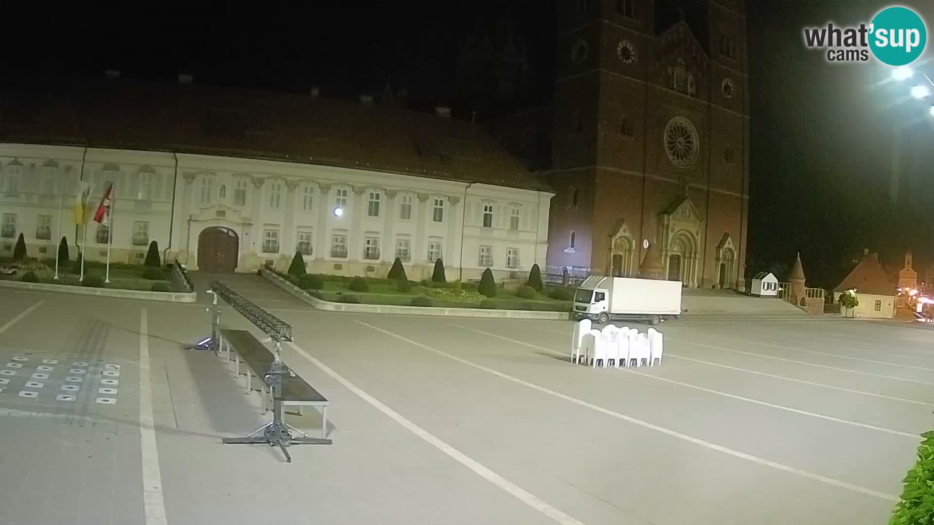 Web kamera Đakovo Katedrala Sv. Petra