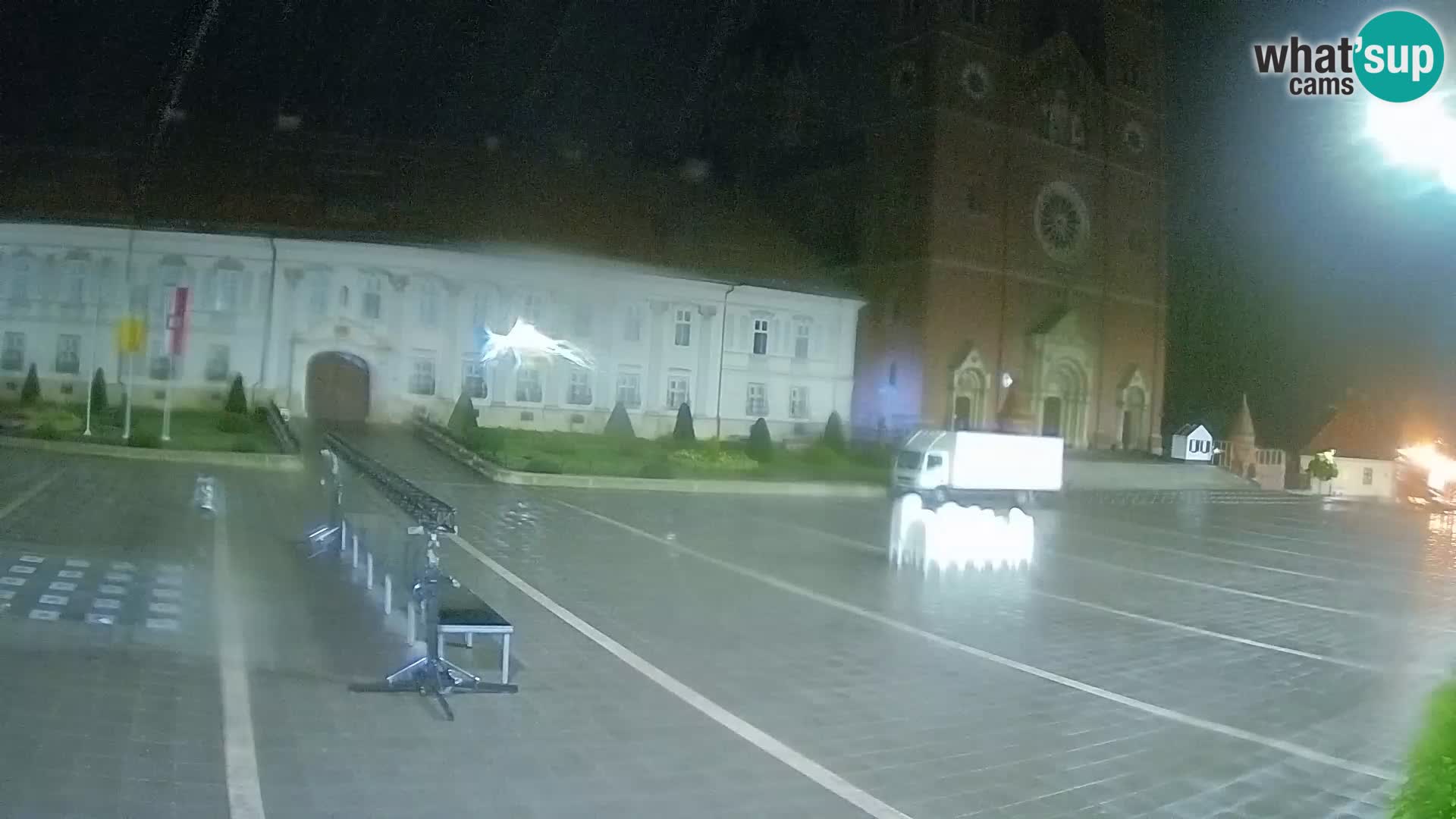 Web kamera Đakovo Katedrala Sv. Petra