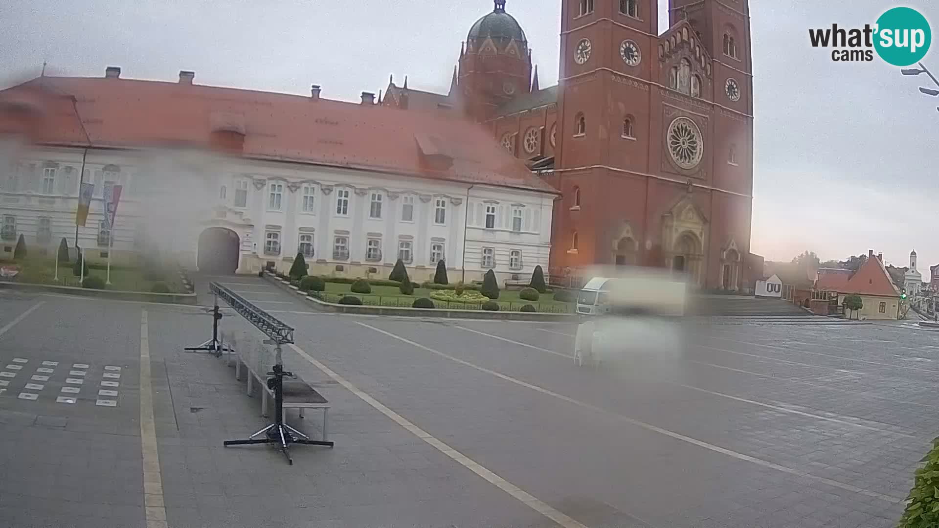Livecam Đakovo Cattedrale di S. Pietro