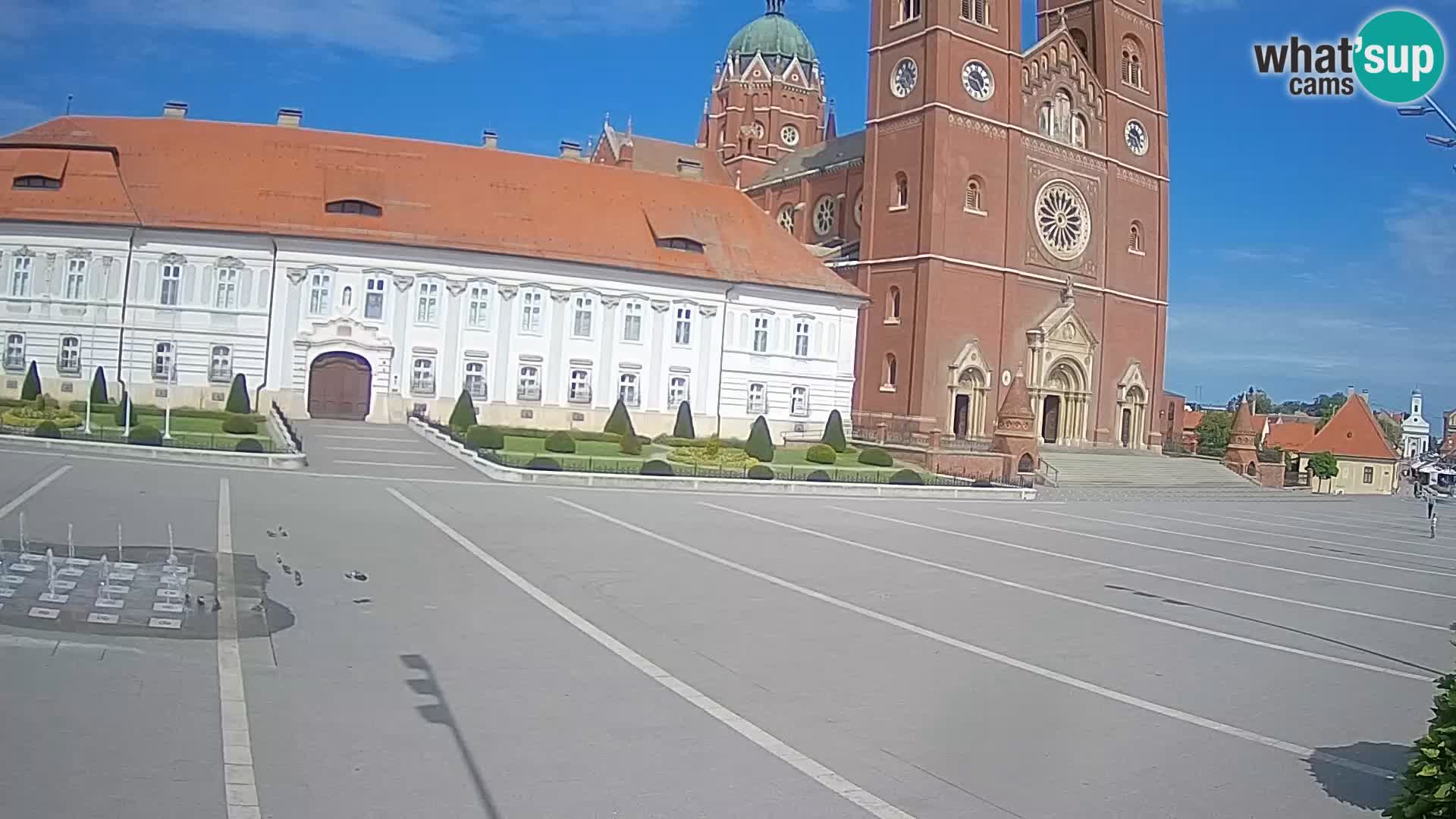Web kamera Đakovo Katedrala Sv. Petra