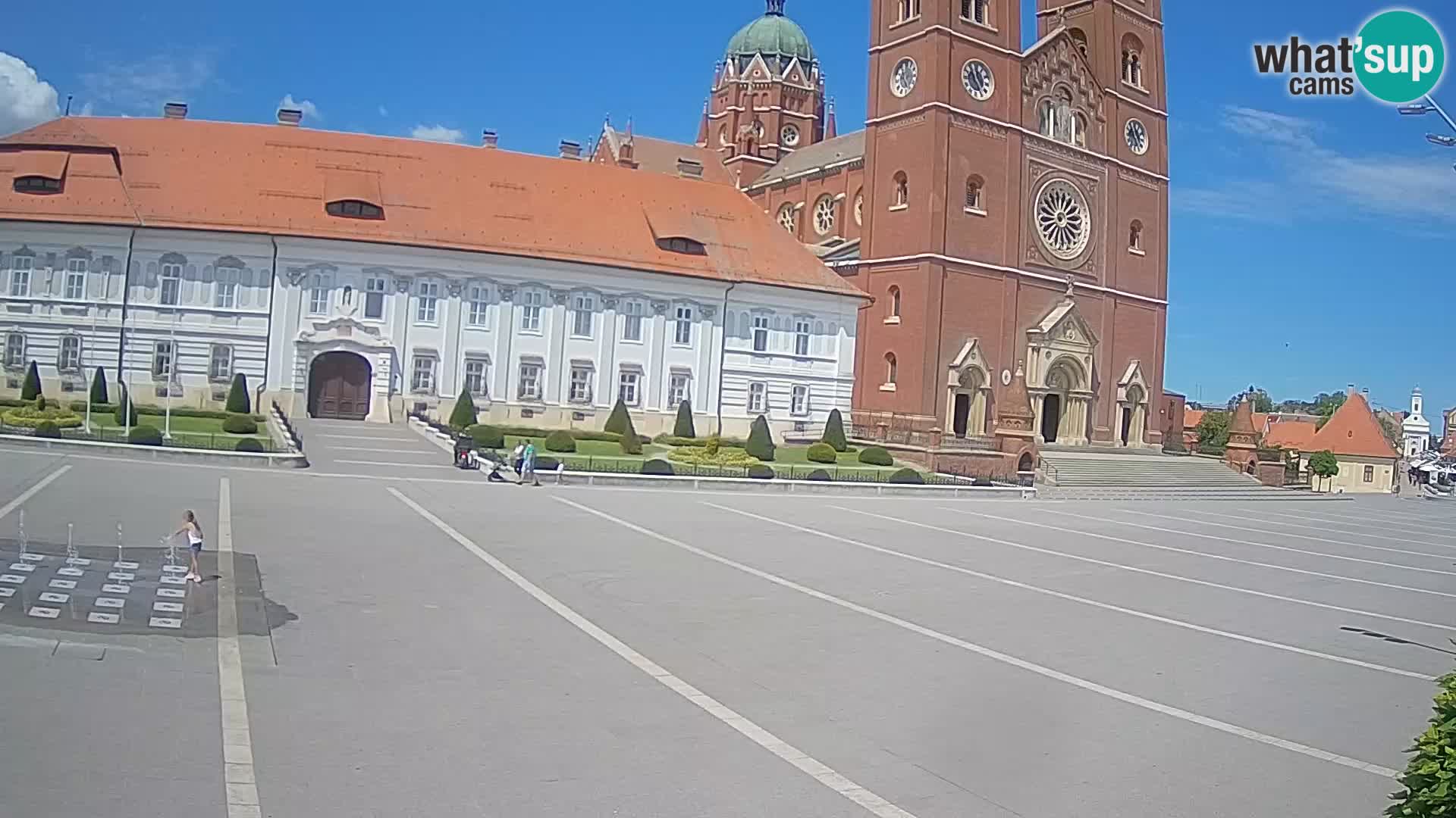 Webcam Đakovo Cathédrale Saint-Pierre