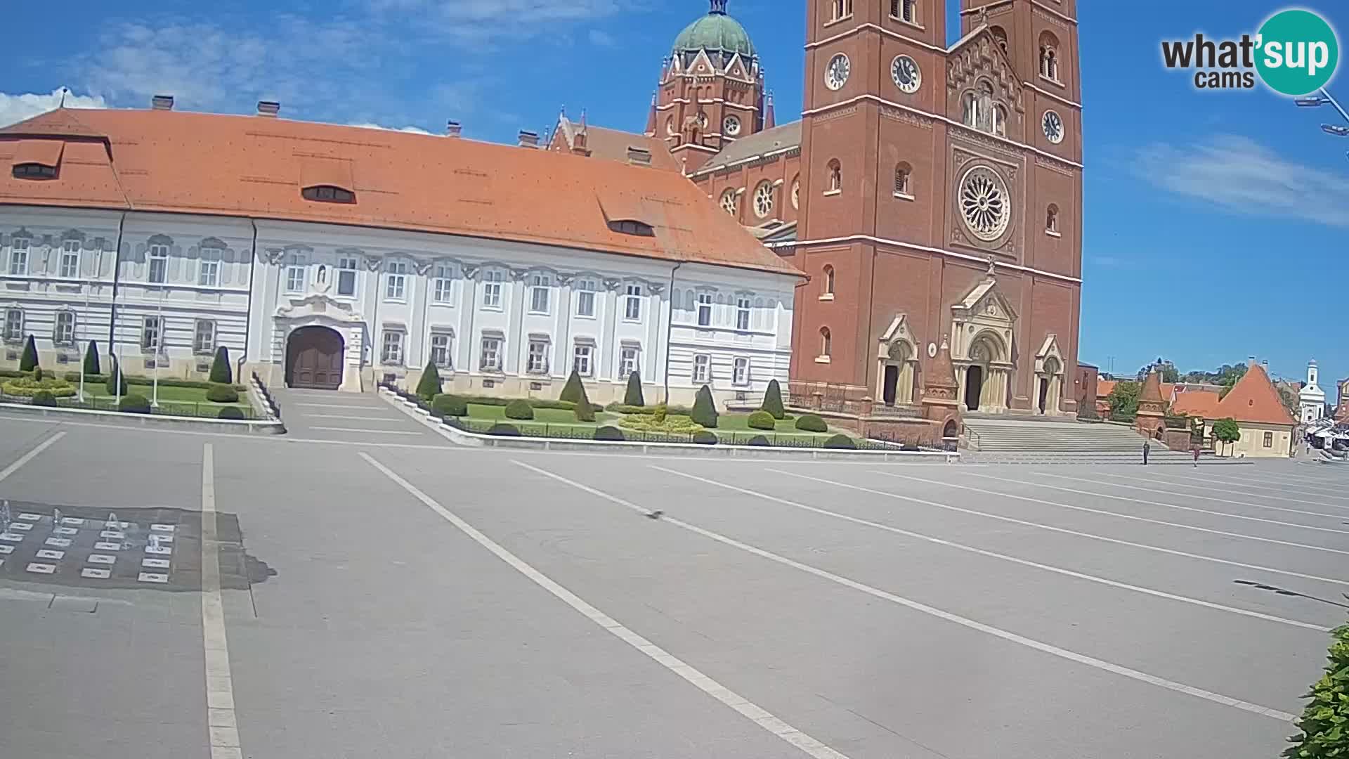 Webcam Đakovo Cathédrale Saint-Pierre