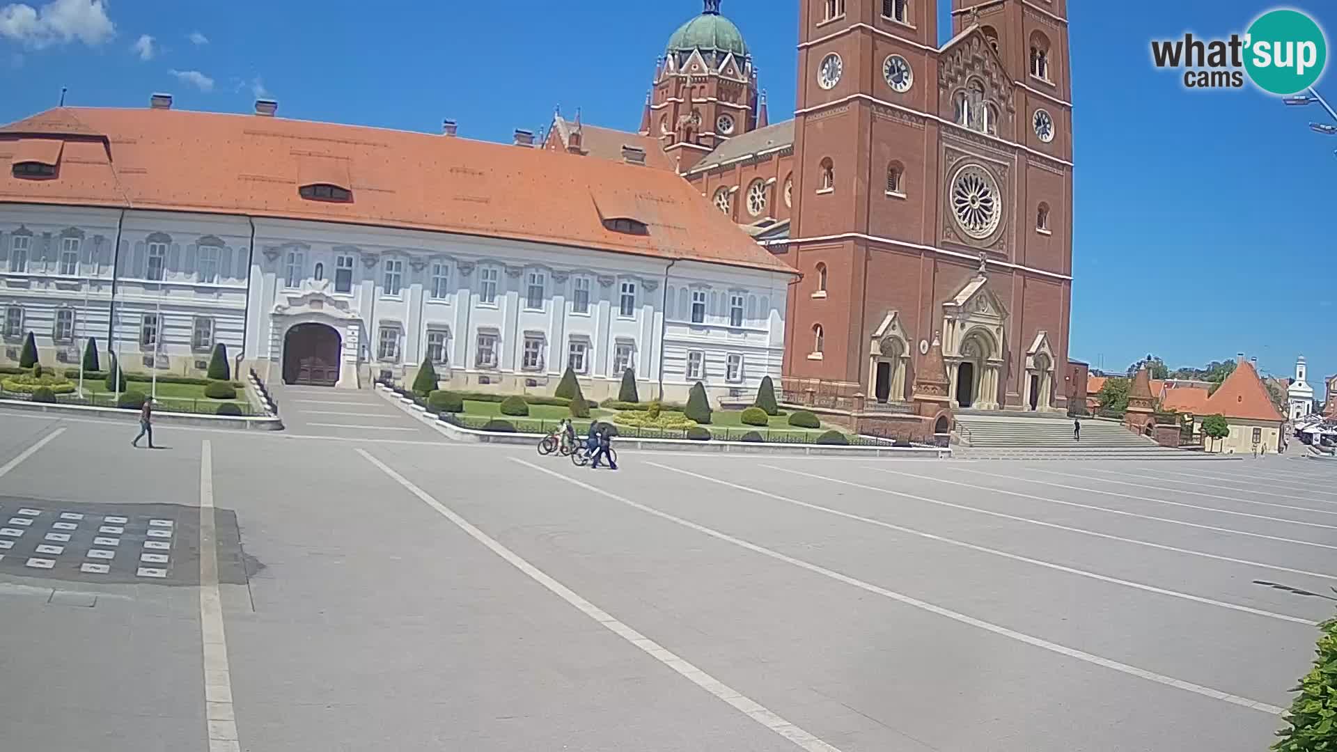 Web kamera Đakovo Katedrala Sv. Petra