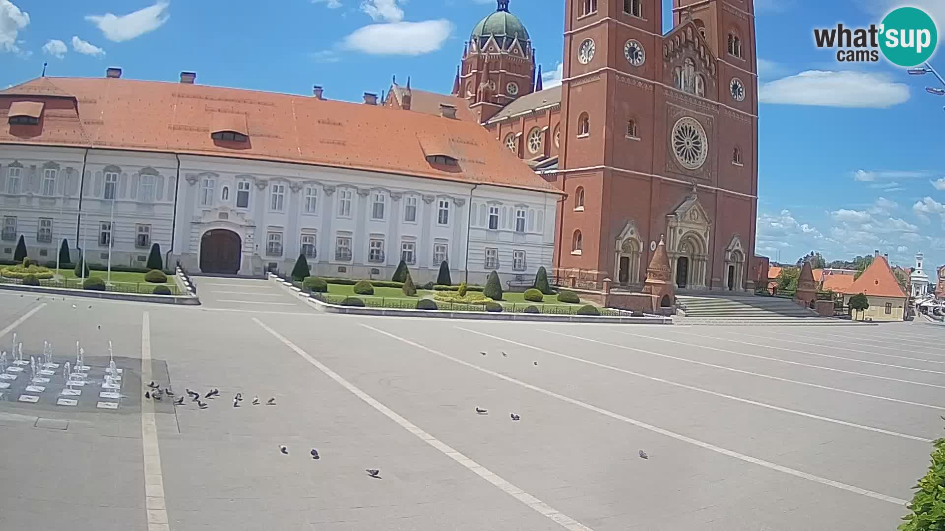 Webcam Đakovo Cathédrale Saint-Pierre