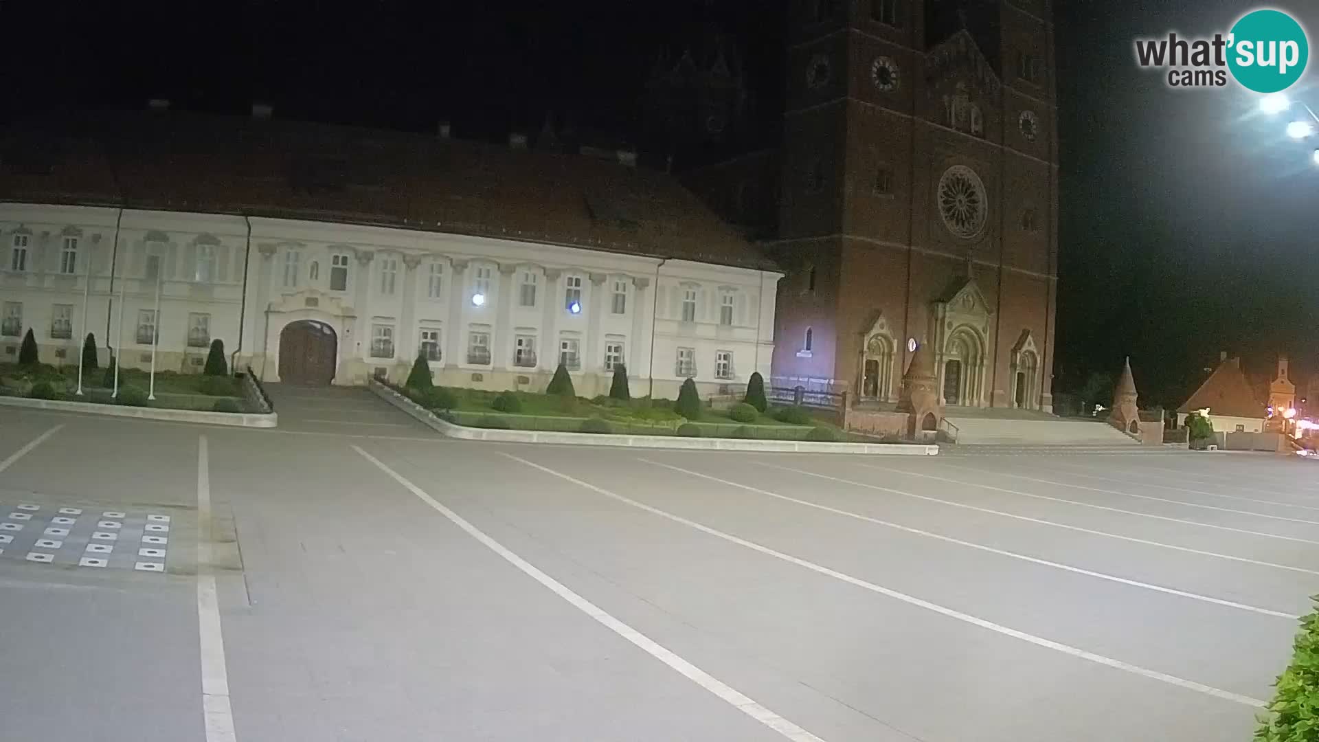 Kamera v živo Đakovo Katedrala Sv. Petra