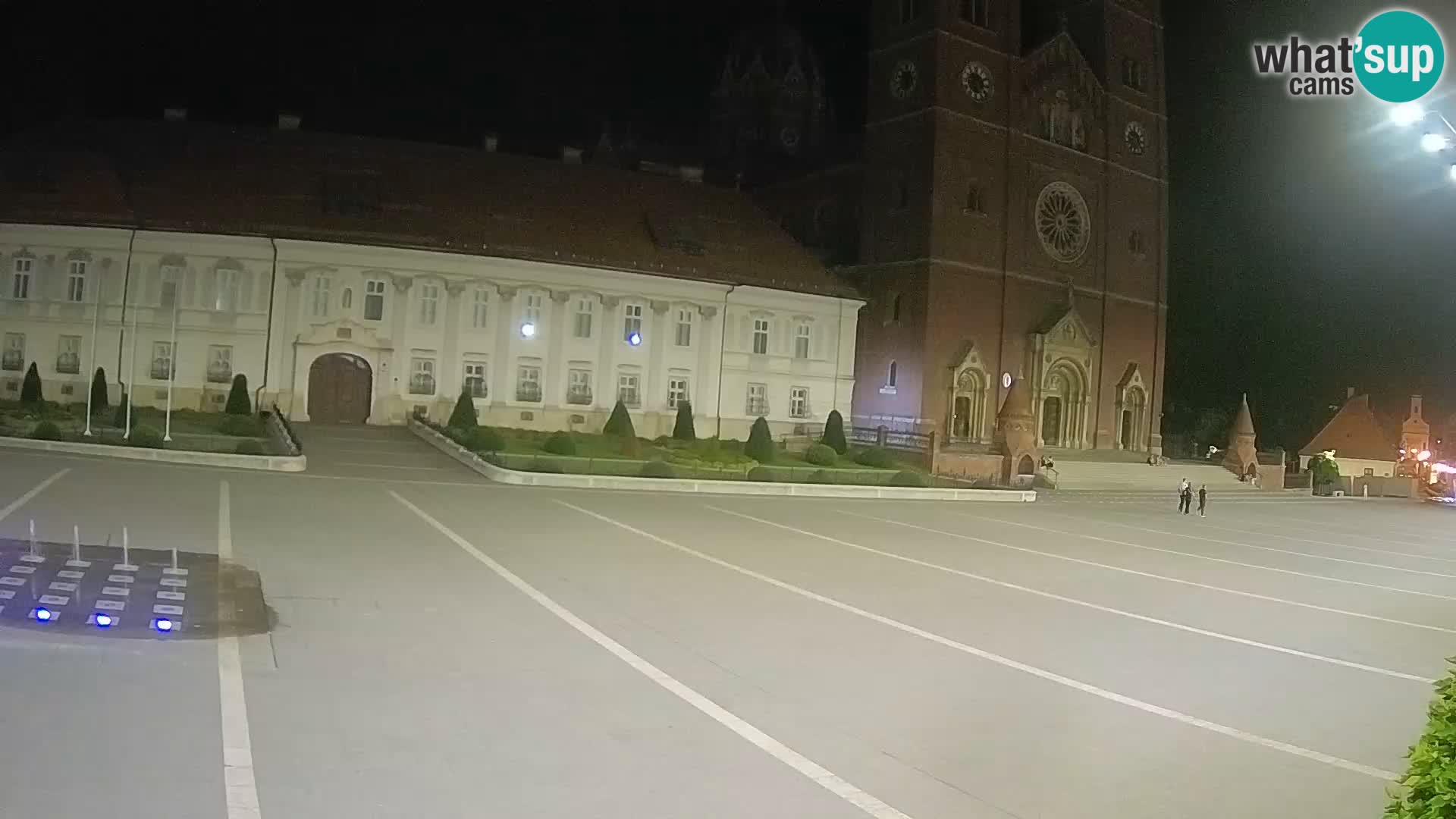 Camera en vivo Đakovo Catedral Sv. Petra