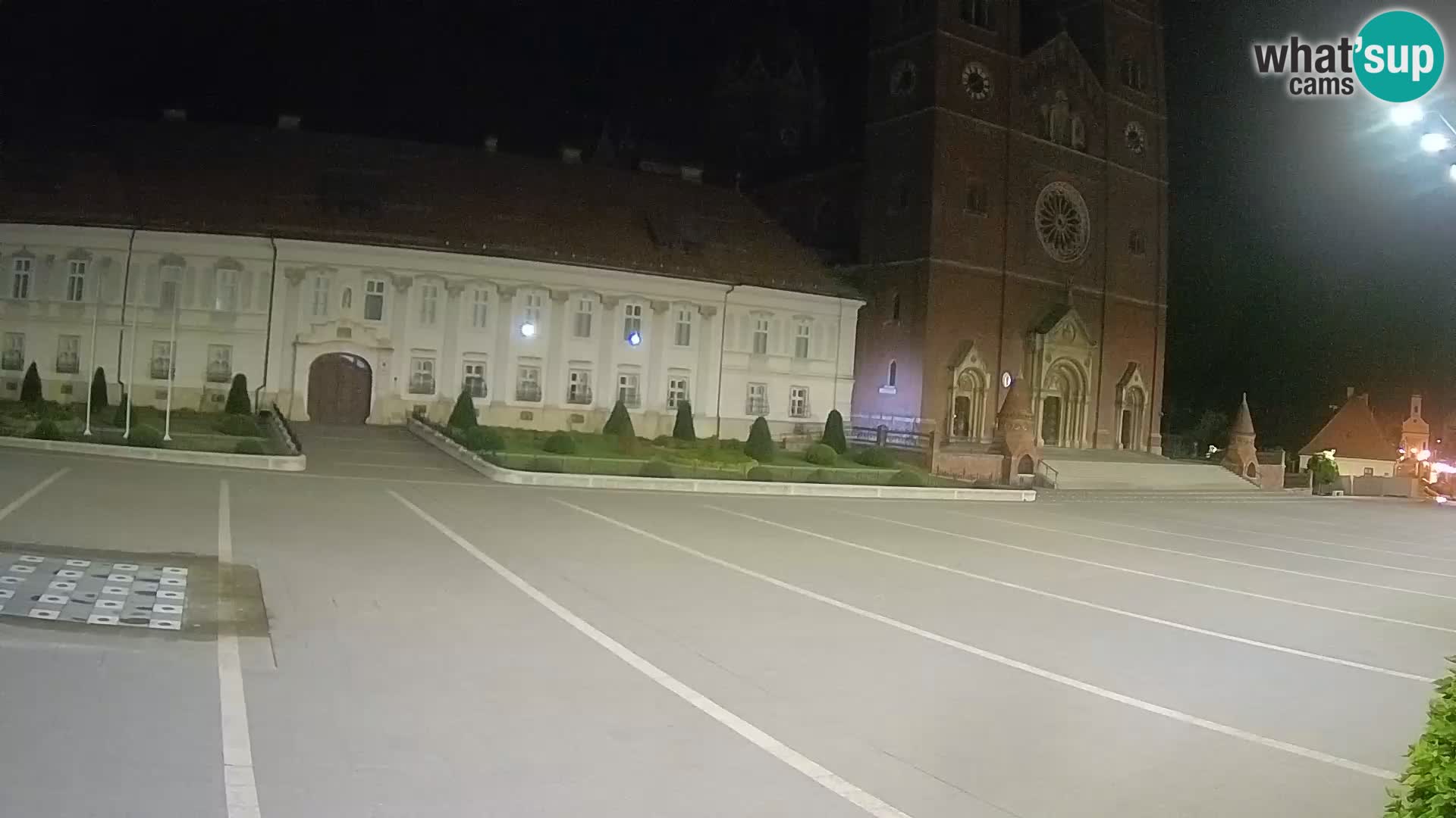 Webcam Đakovo Cathedral Sv. Petra