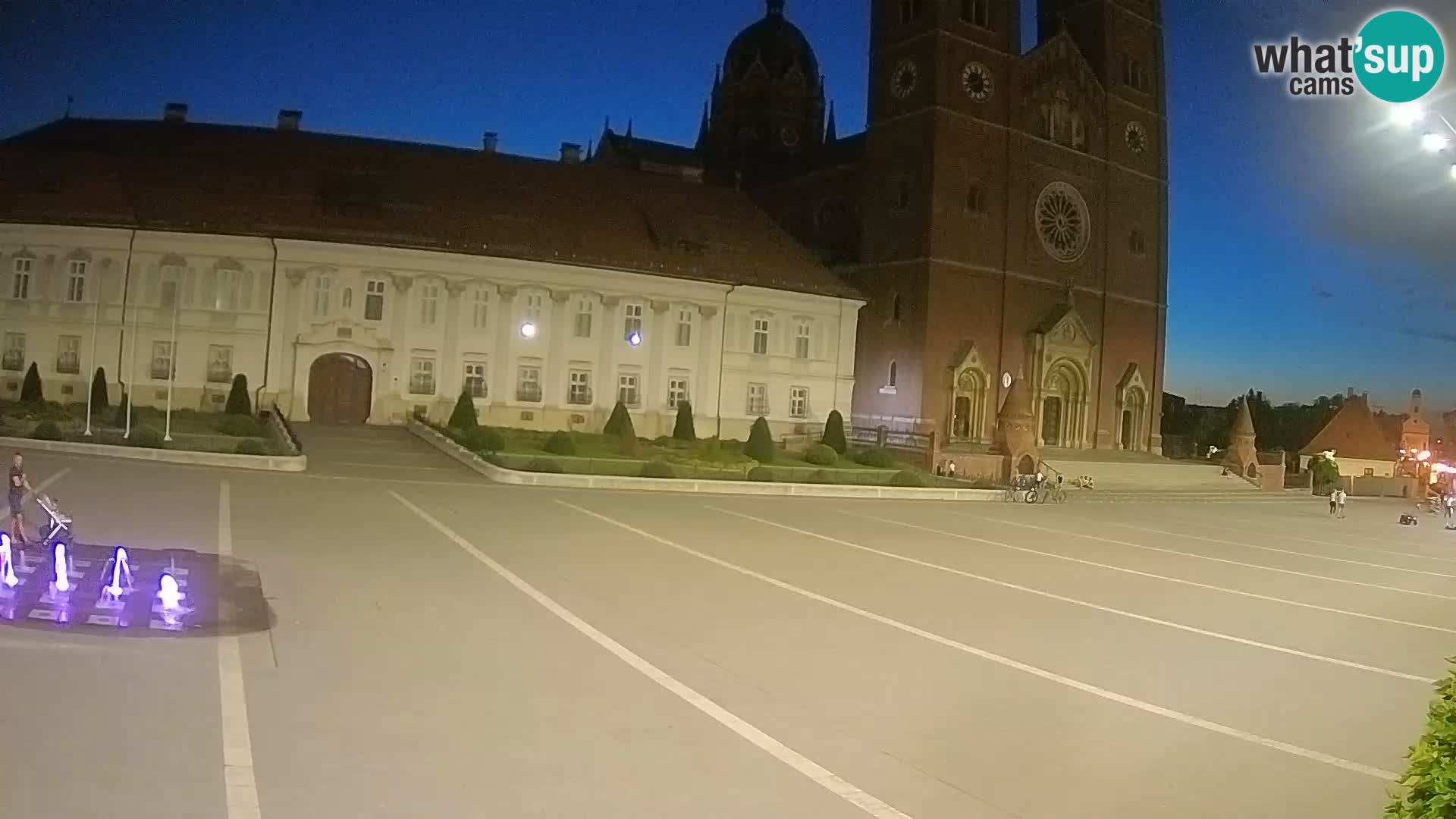 Camera en vivo Đakovo Catedral Sv. Petra