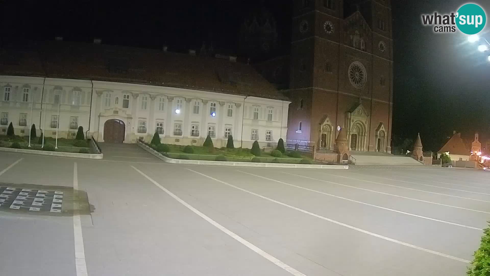 Web kamera Đakovo Katedrala Sv. Petra