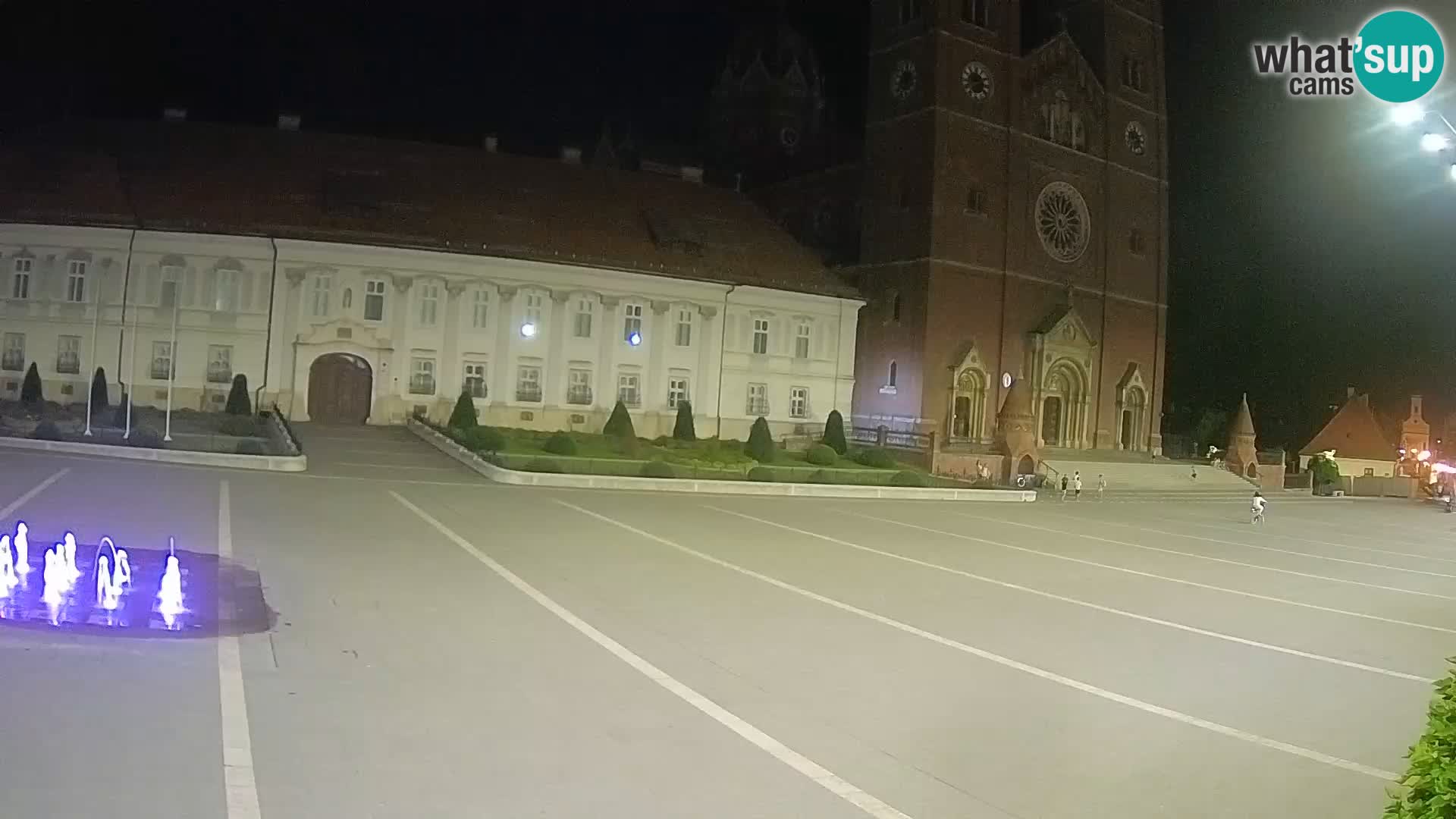 Webcam Đakovo Cathedral Sv. Petra