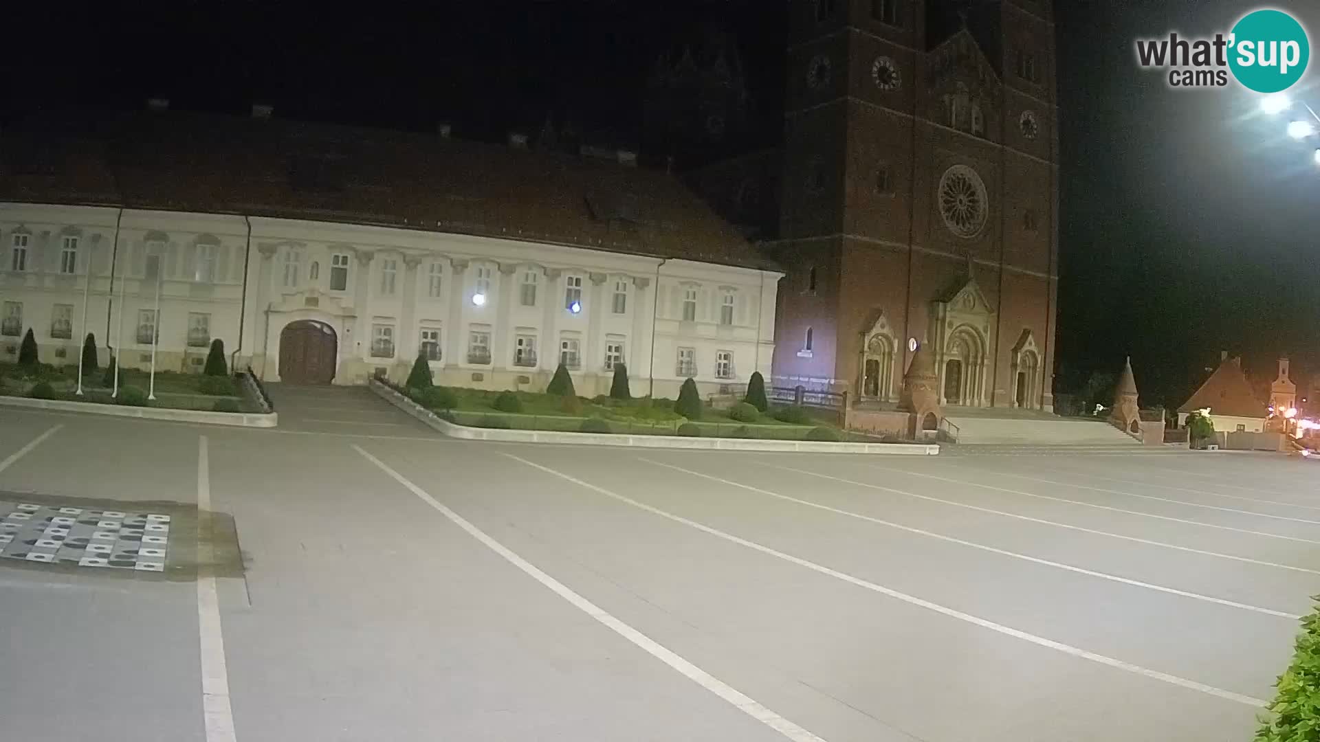Webcam Đakovo Cathedral Sv. Petra