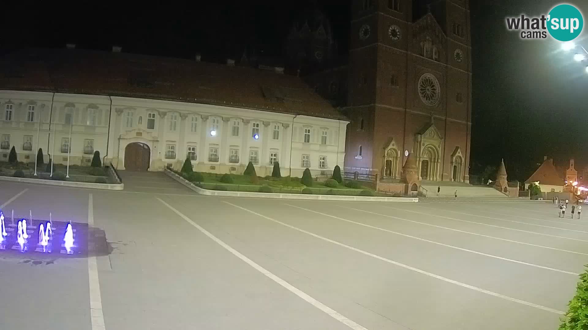 Webcam Đakovo Cathedral Sv. Petra