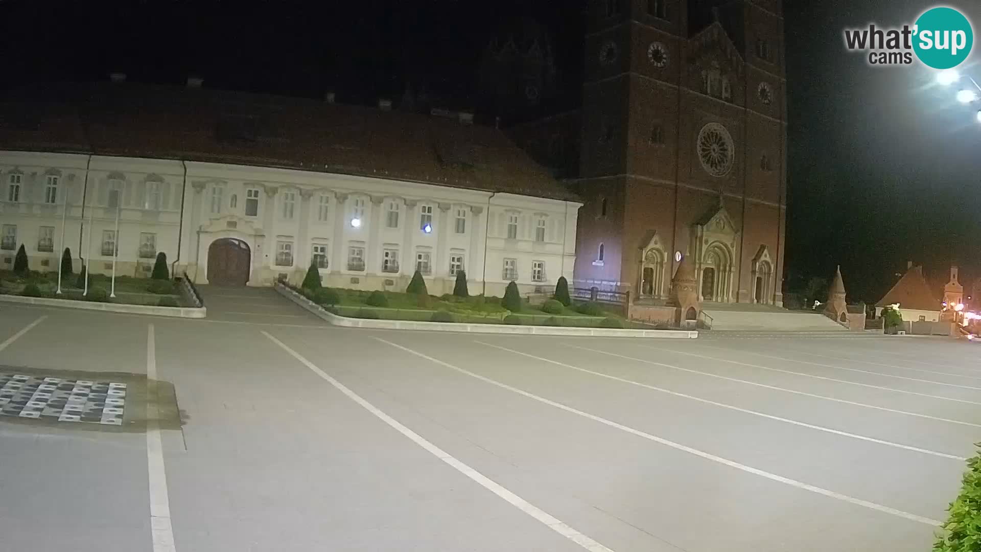 Webcam Đakovo Cathedral Sv. Petra