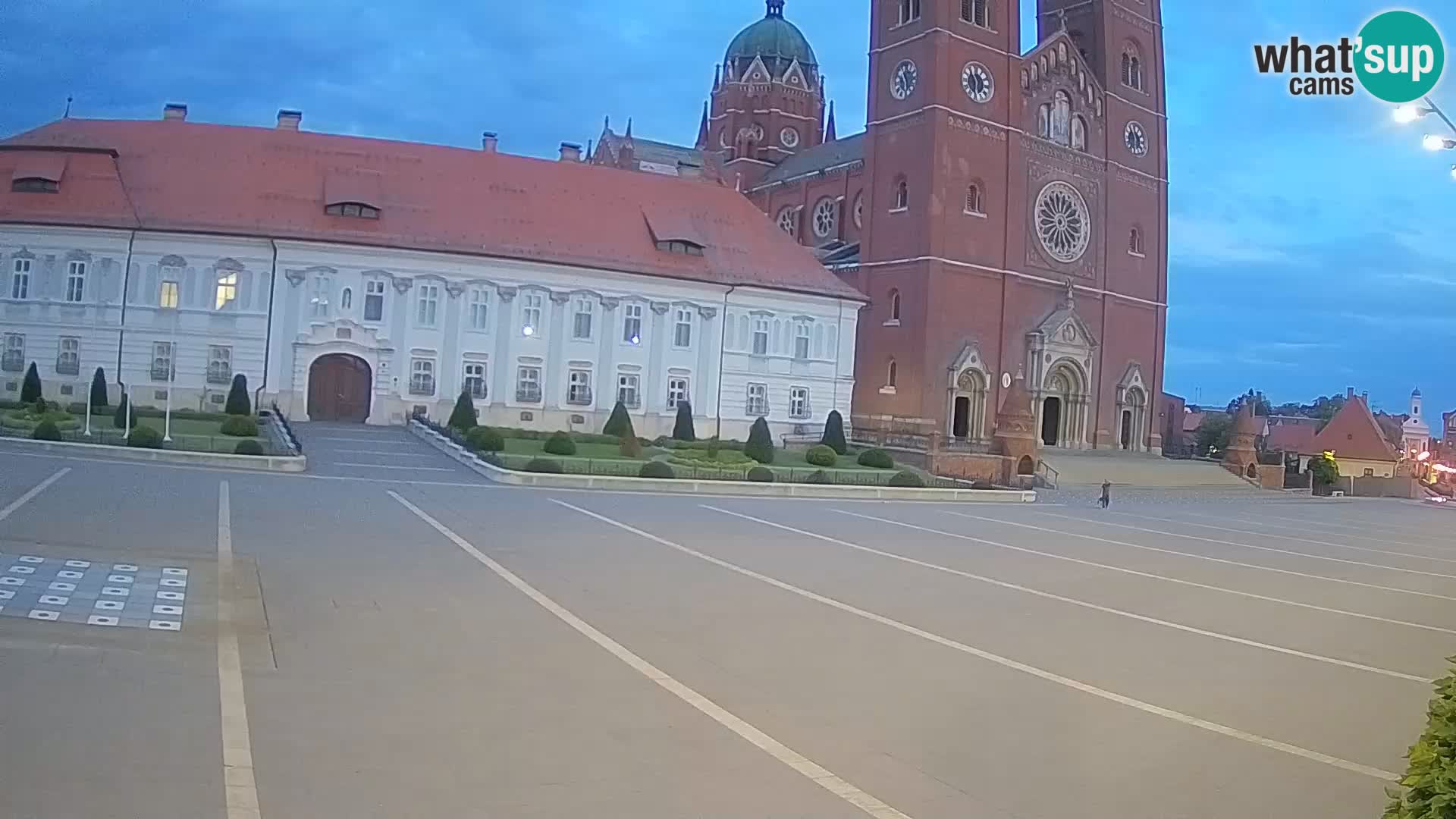 Web kamera Đakovo Katedrala Sv. Petra