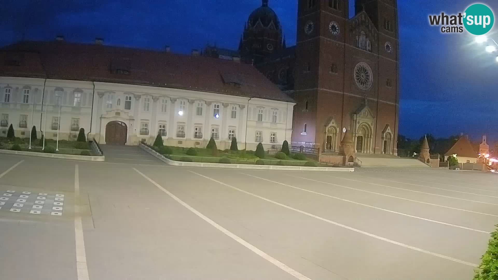 Webcam Đakovo Cathedral Sv. Petra